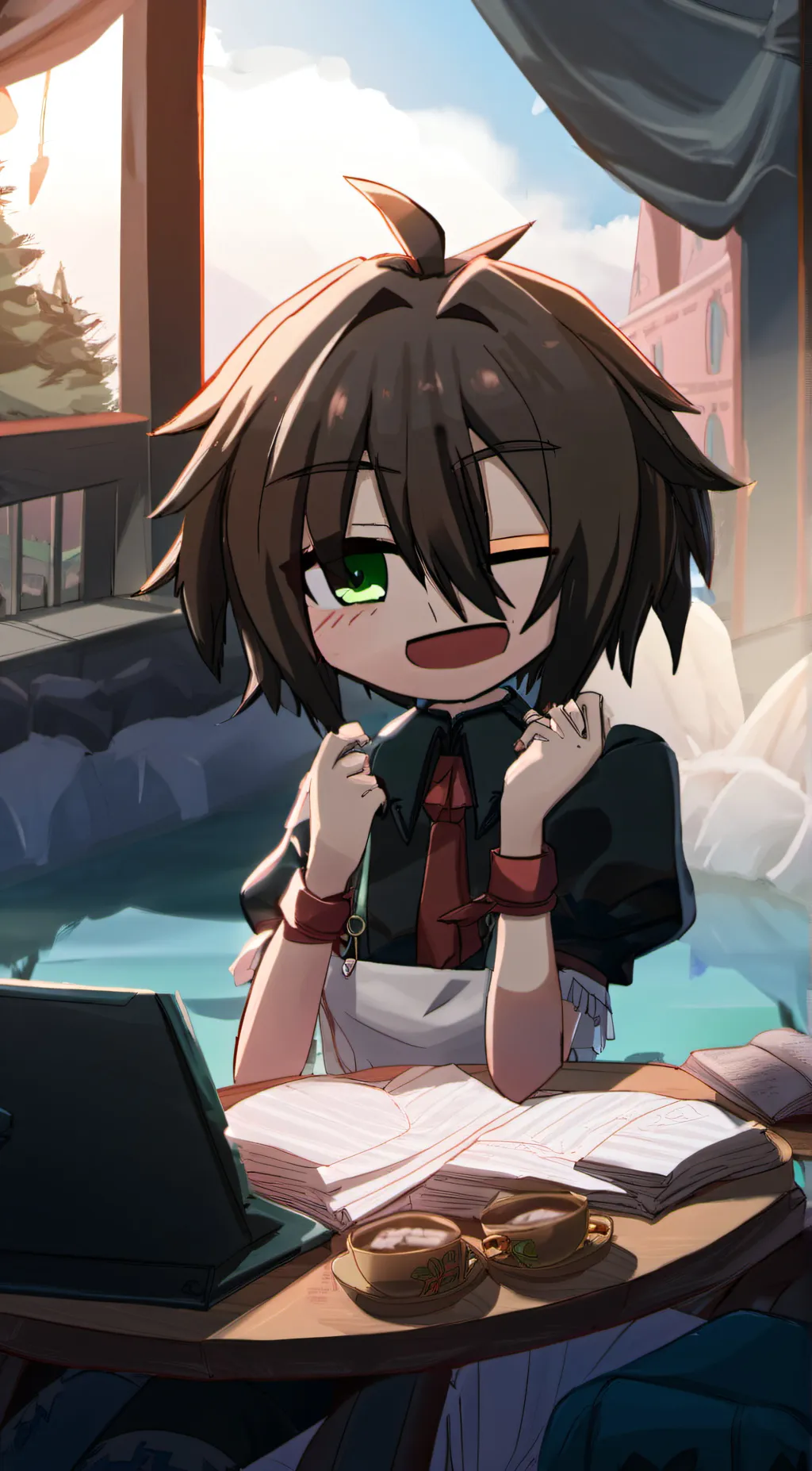 Talkie AI - Chat with Arlo (me)