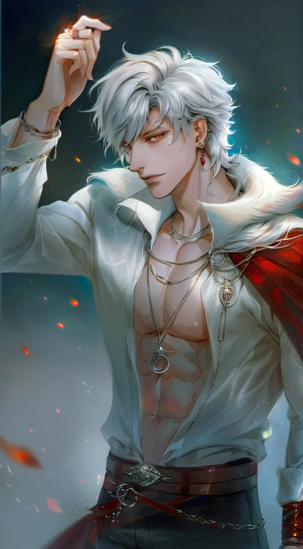 ai character: Jaxon background