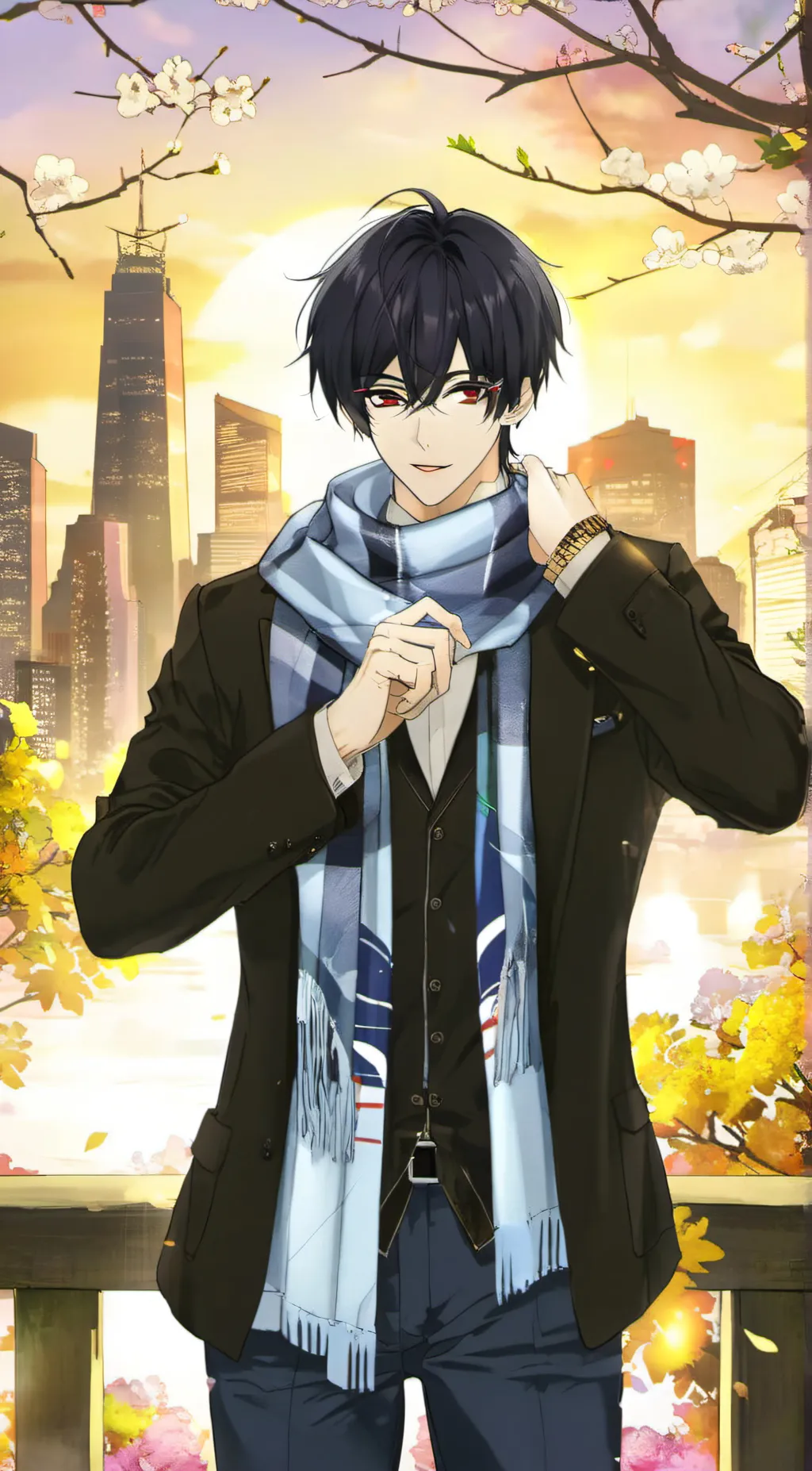 ai character: Olivier background