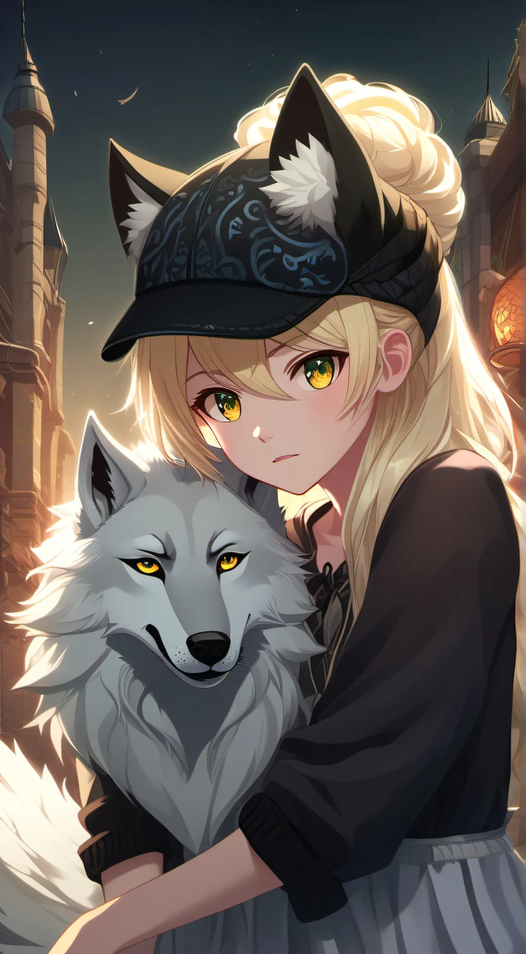 ai character: starrian background