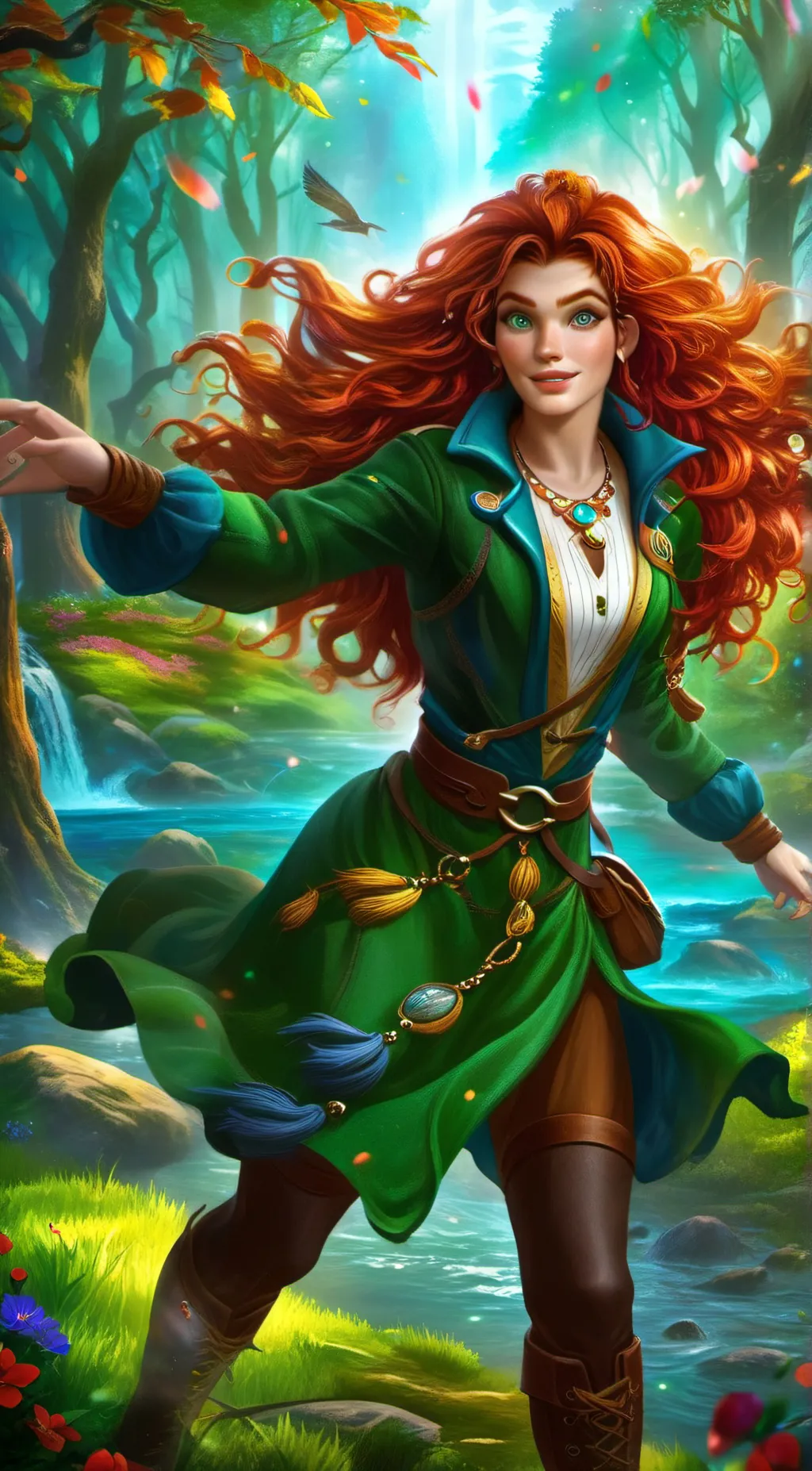 ai character: Charlie  background