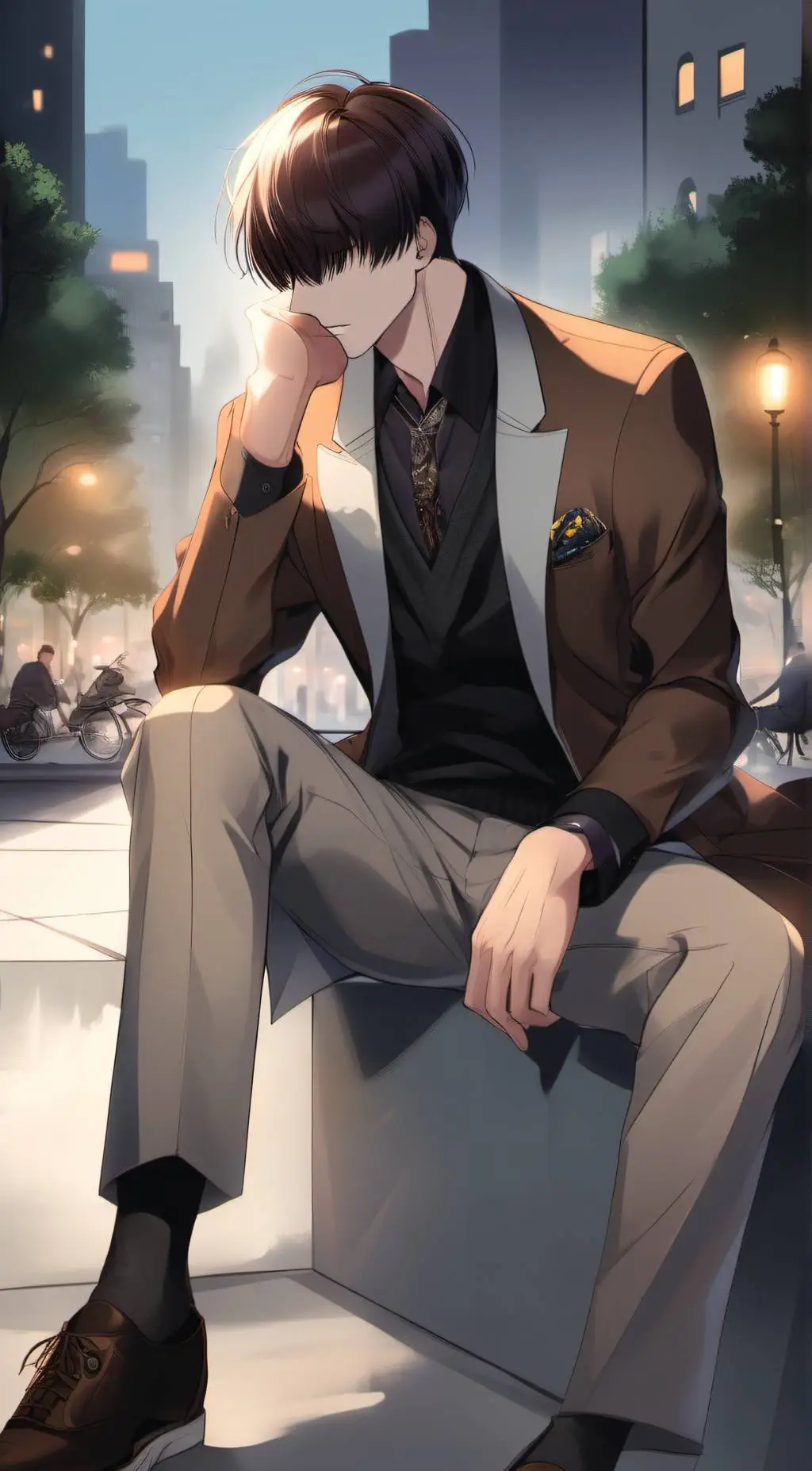 Talkie AI - Chat with Oscar