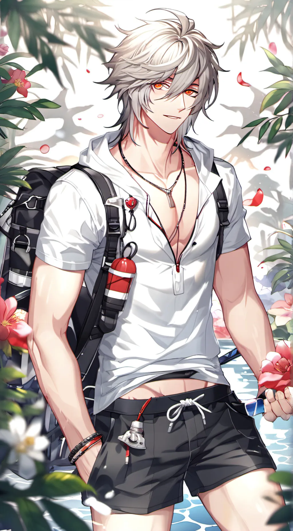 ai character: Sebastian background