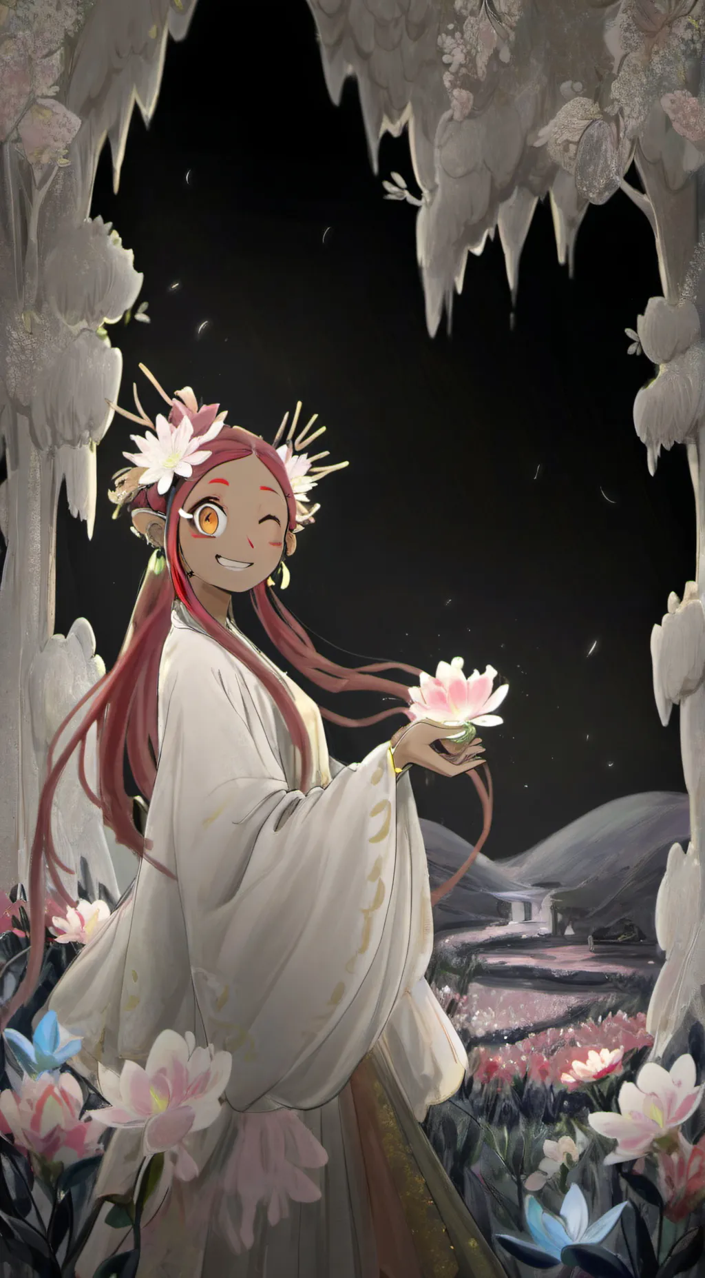 Talkie AI - Chat with lilac