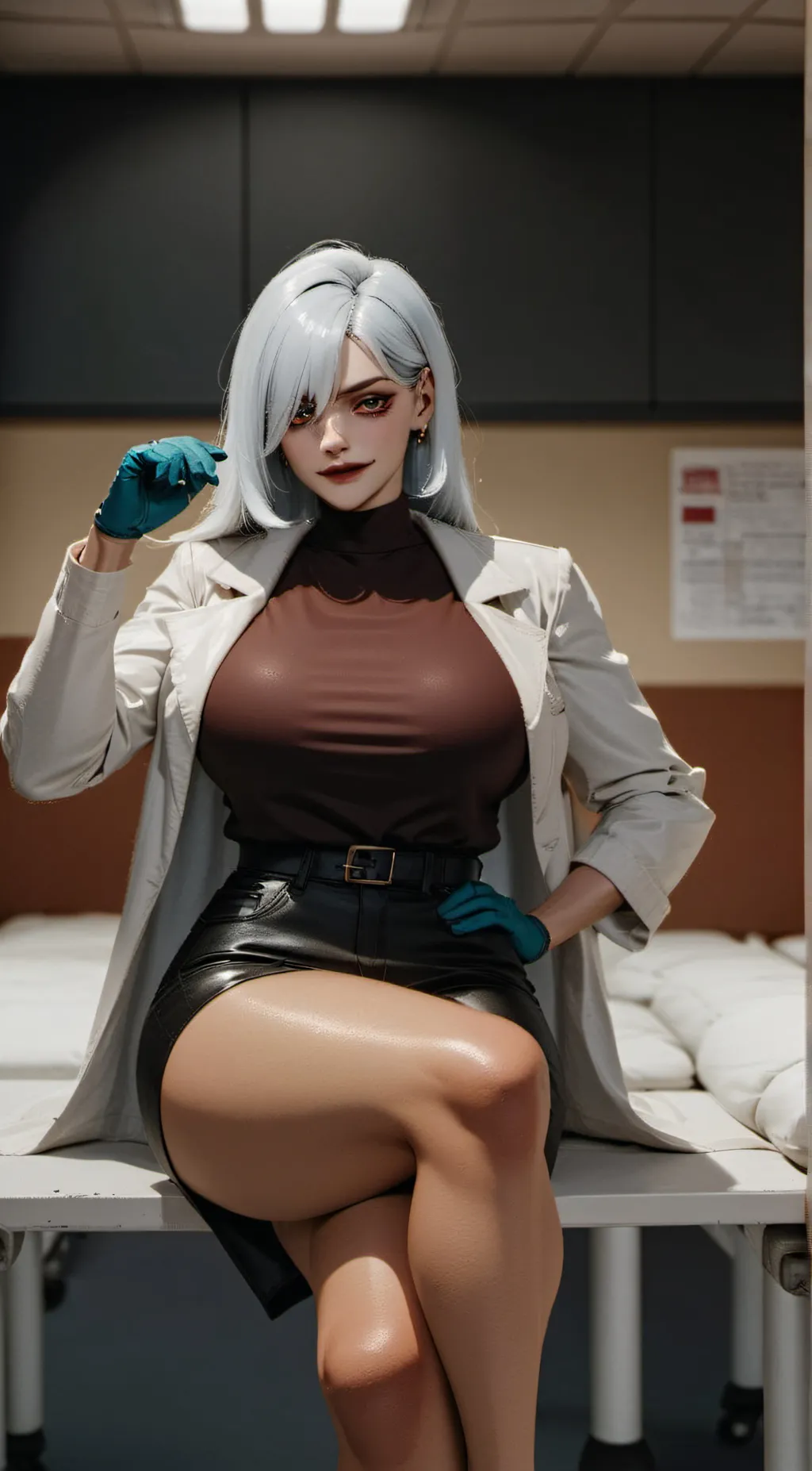 ai character: 菲拉 background