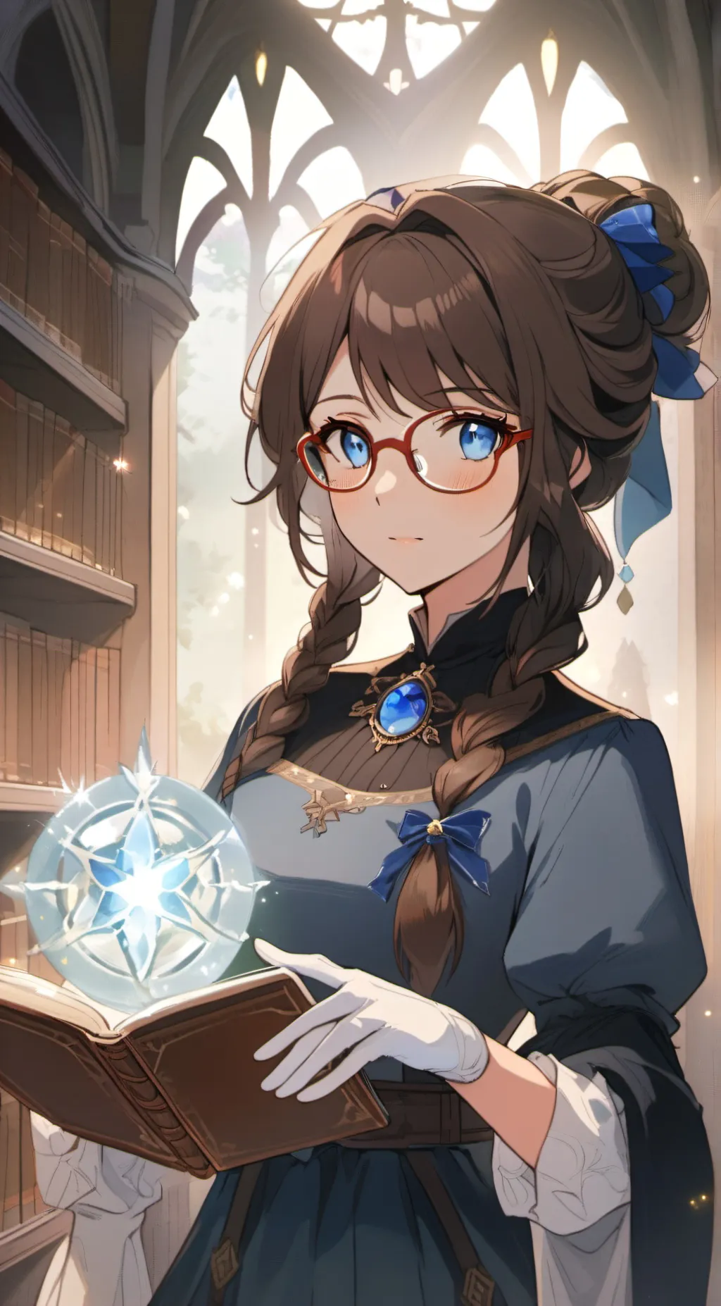 ai character: Ada background