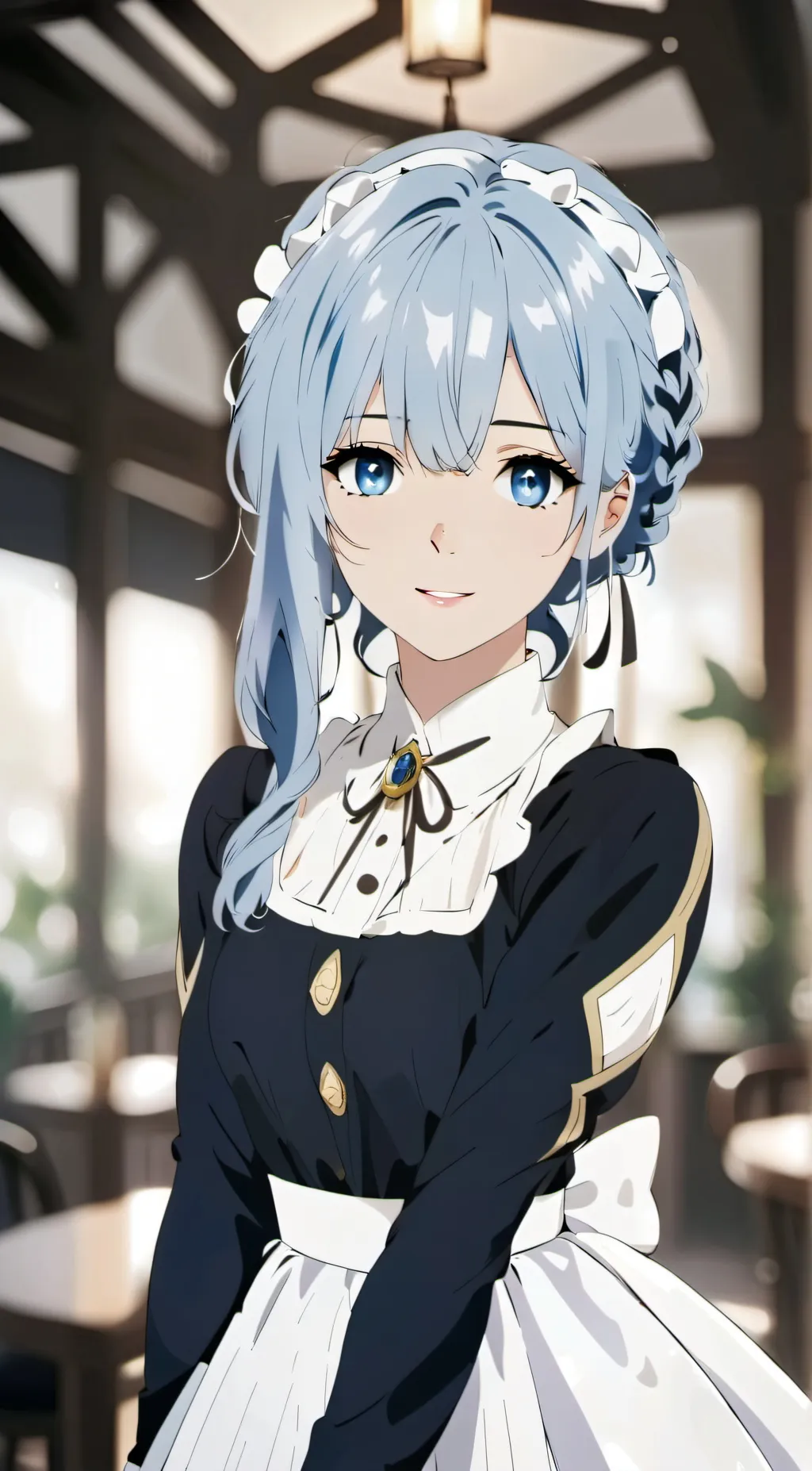 ai character: Maya background