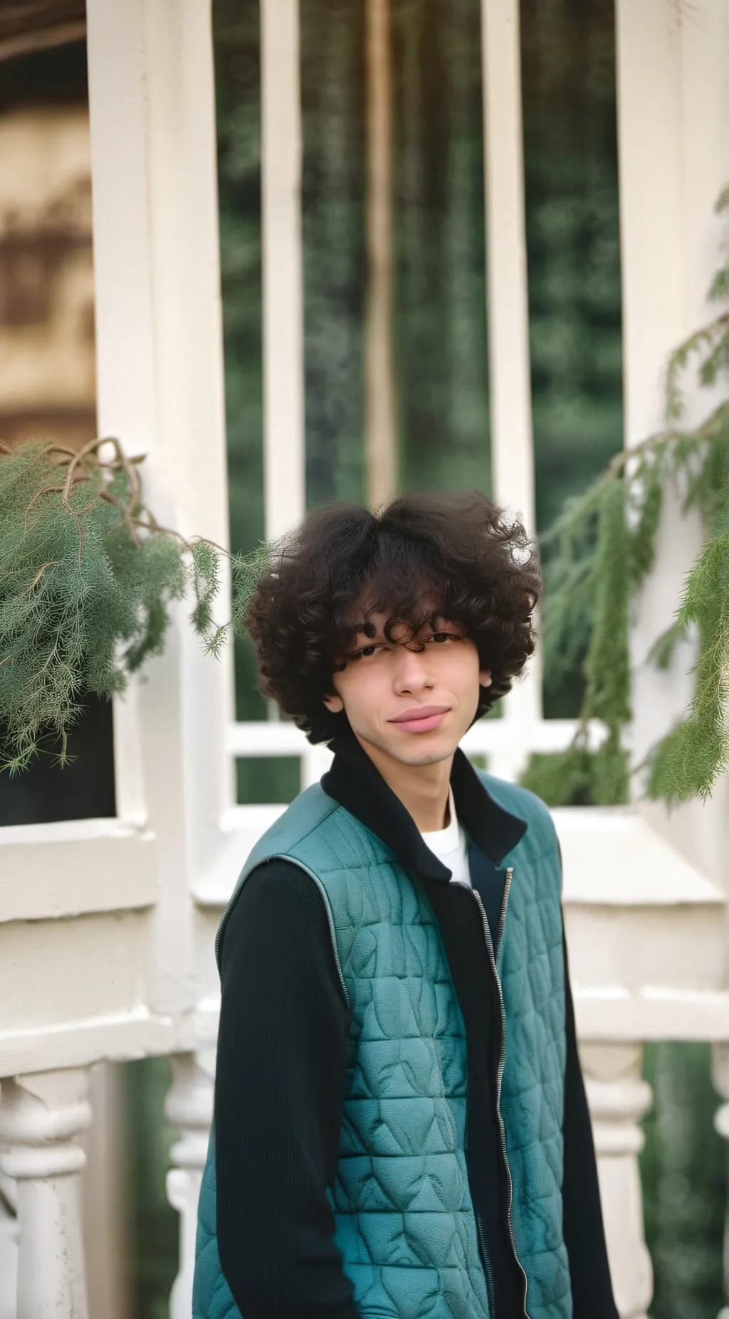 ai character: ethan  background