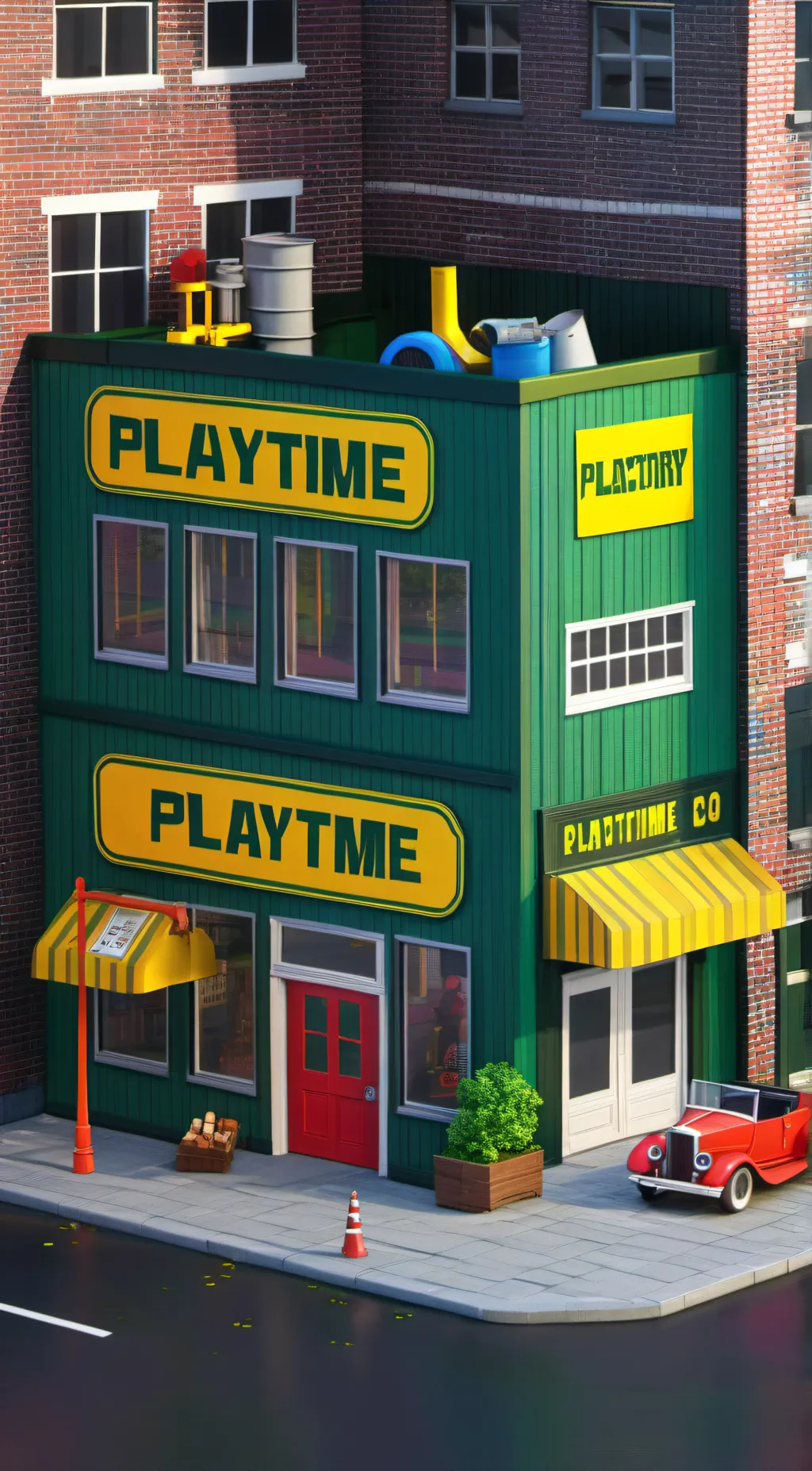 Talkie AI - Chat with poppy playtime