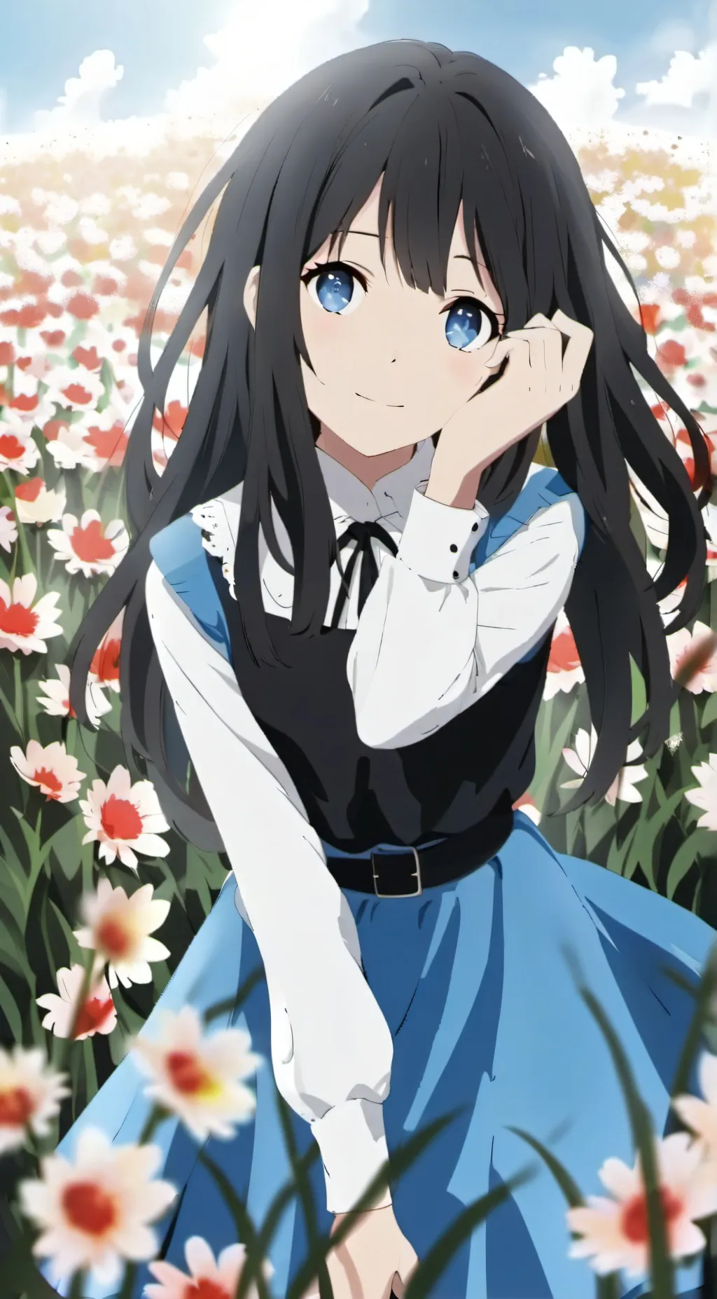 ai character: Ana therapist background