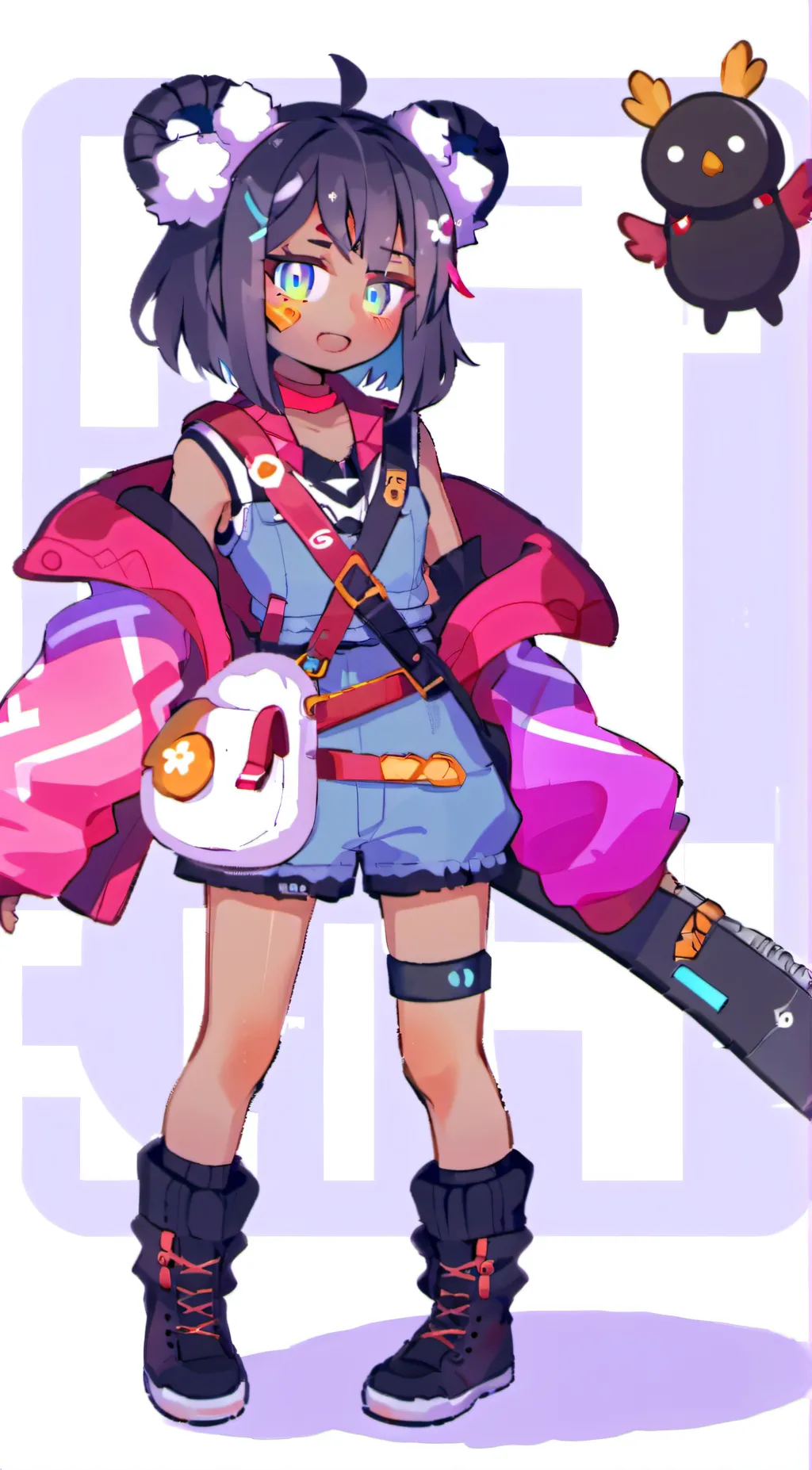 ai character: Brynn background