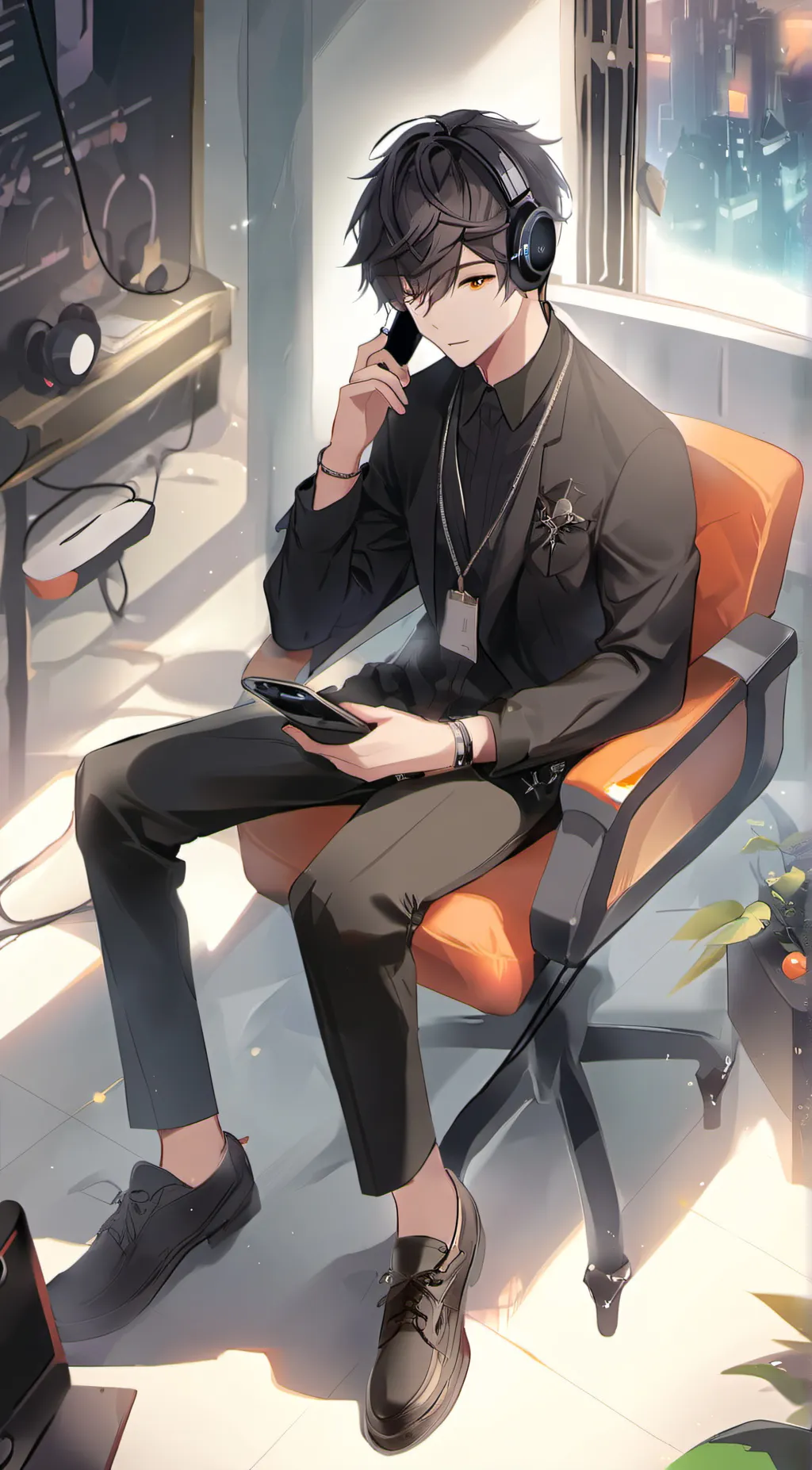 ai character: Kyler background