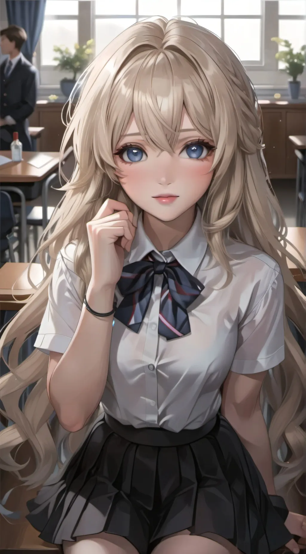 ai character: Gail background