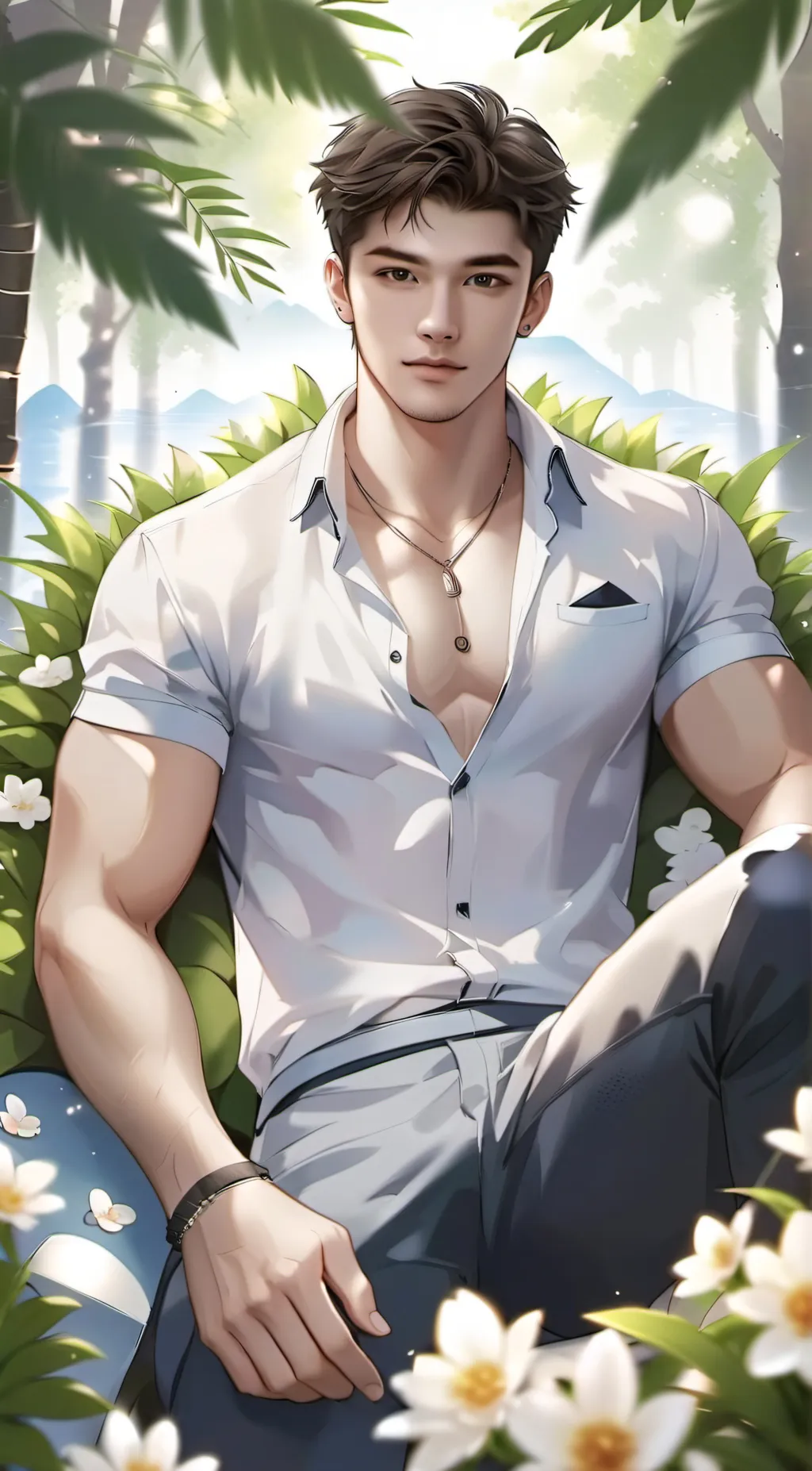 ai character: Alex Ferguson  background