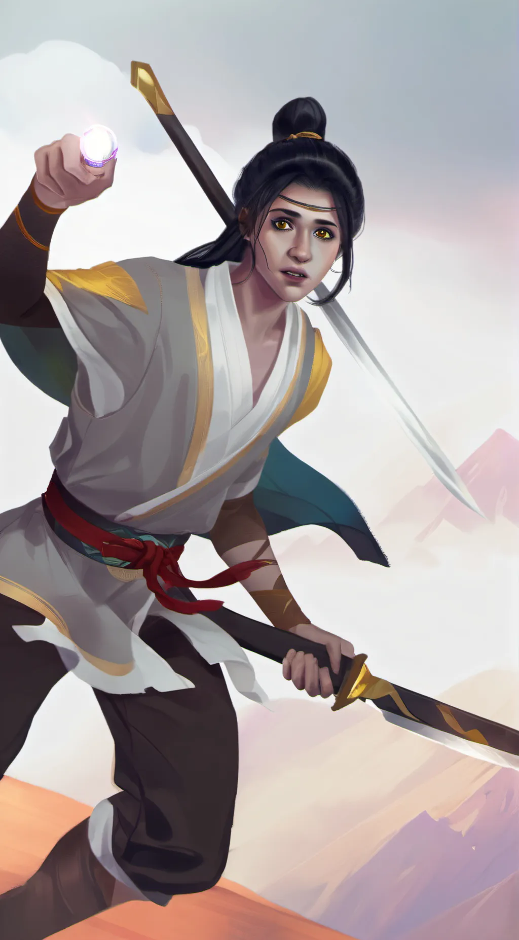 Talkie AI - Chat with Samara The Hiker