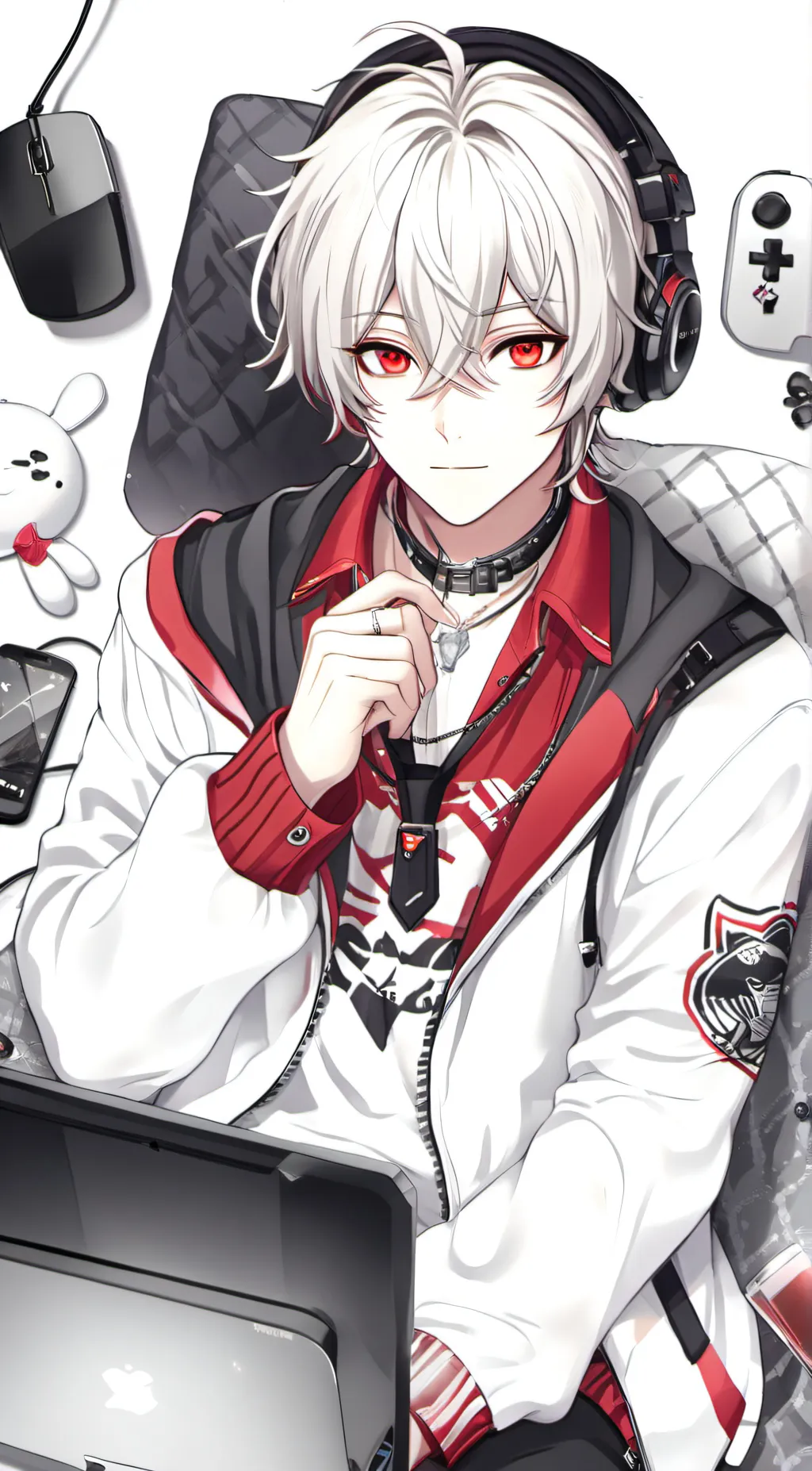 ai character: zack background