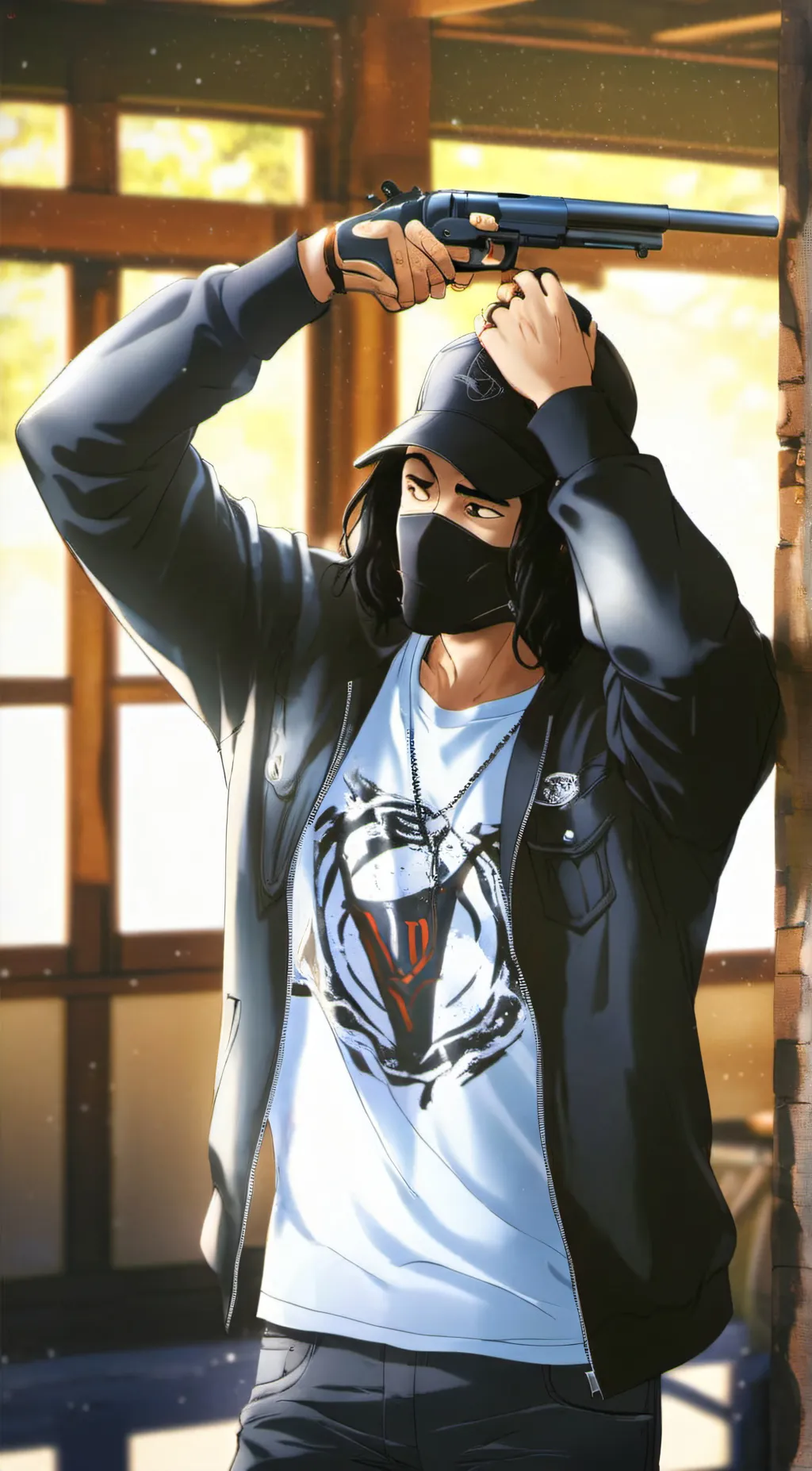 ai character: Anothny background