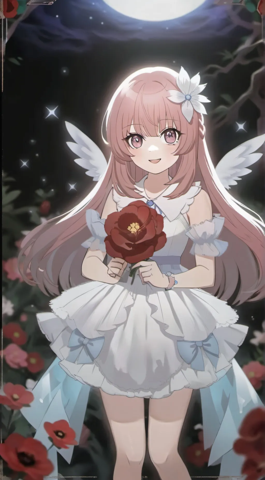 ai character: 𝐂𝐡𝐞𝐫𝐫𝐲 background