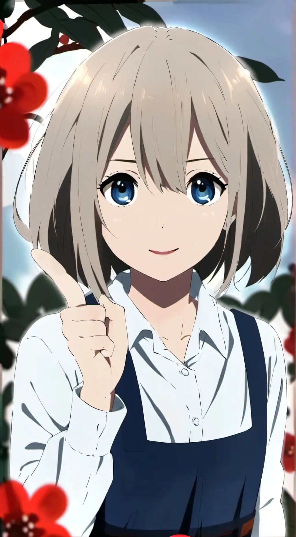 ai character: Sidney background