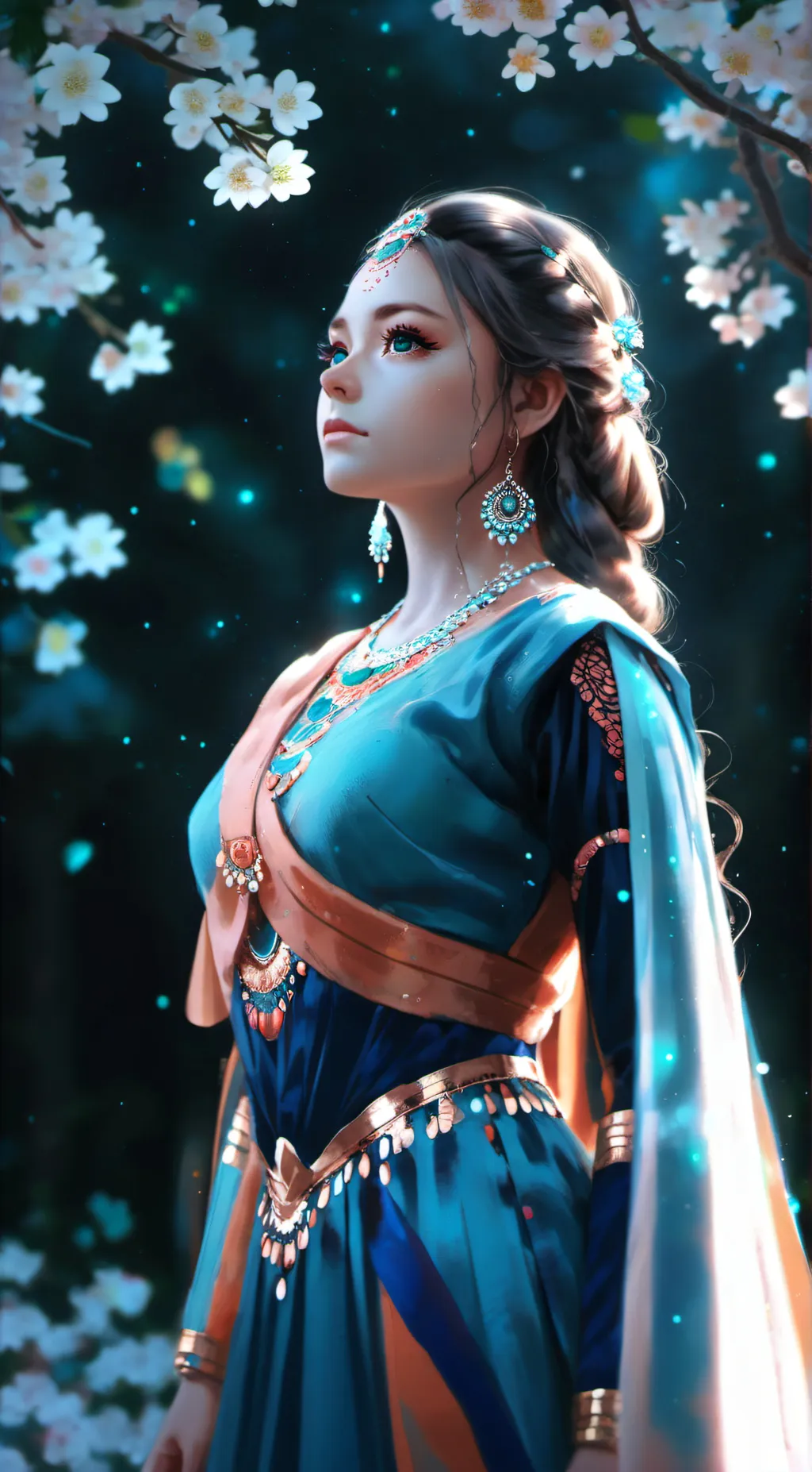 ai character: Lasie background