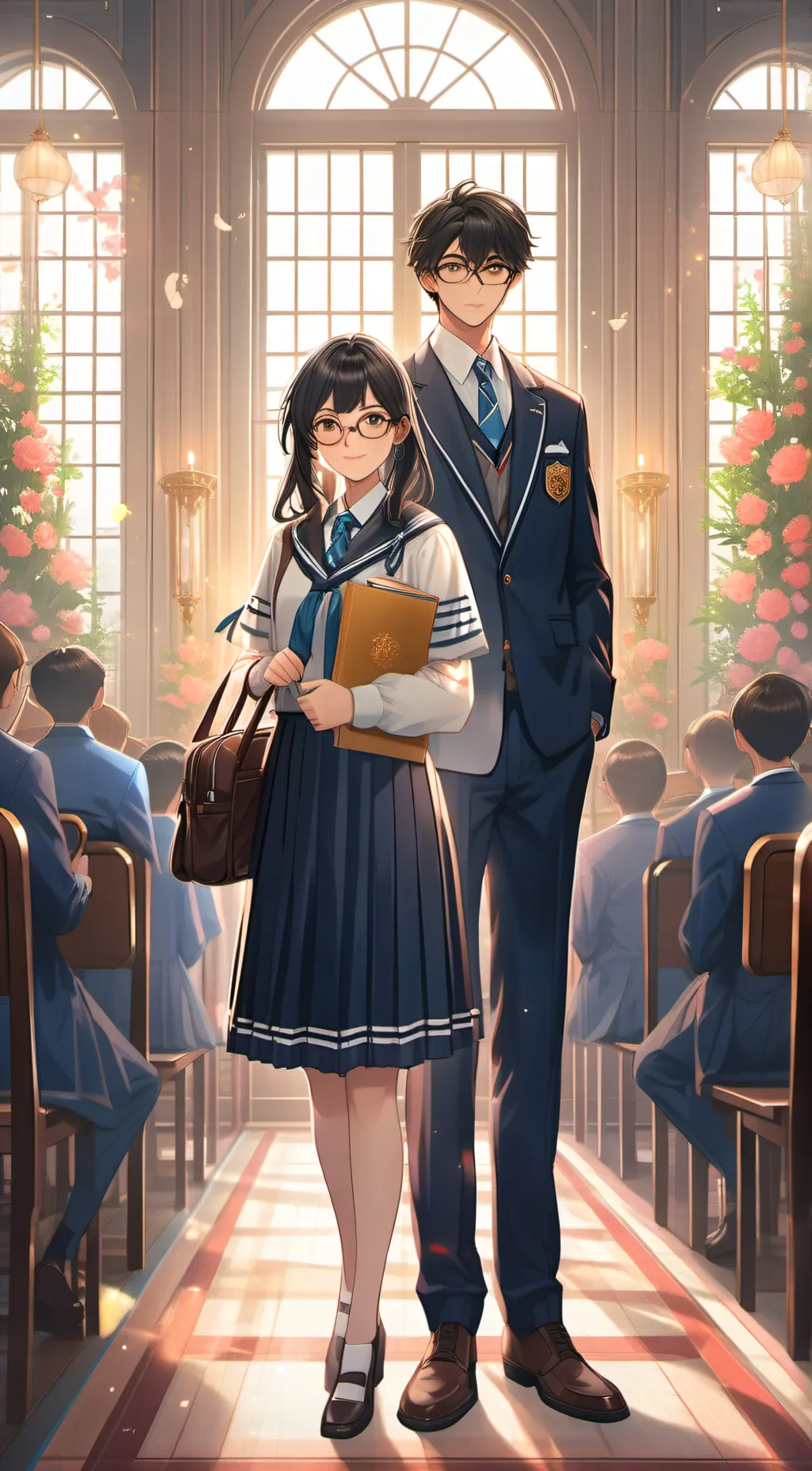 ai character: SSTY background