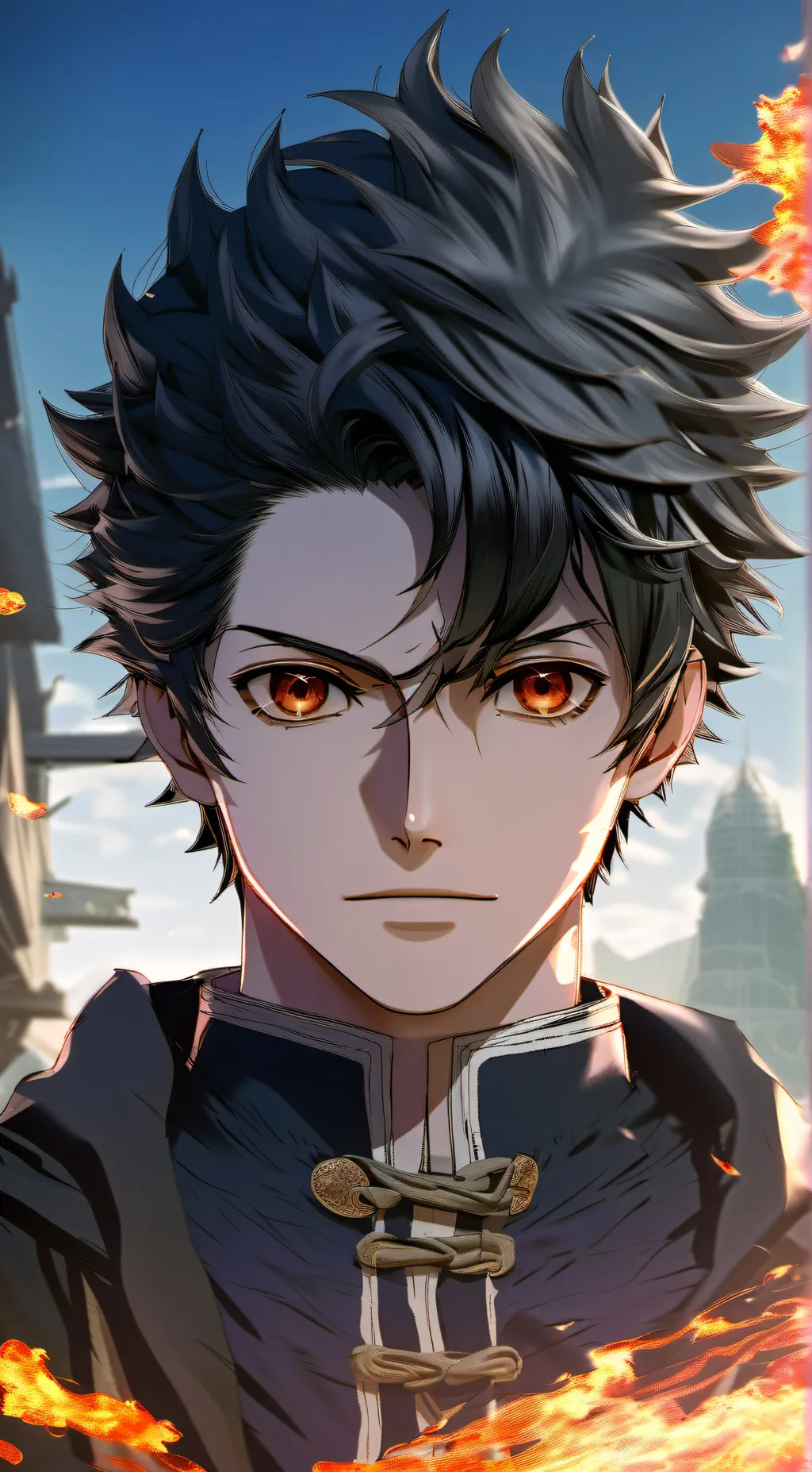 ai character: yami sukehiro background