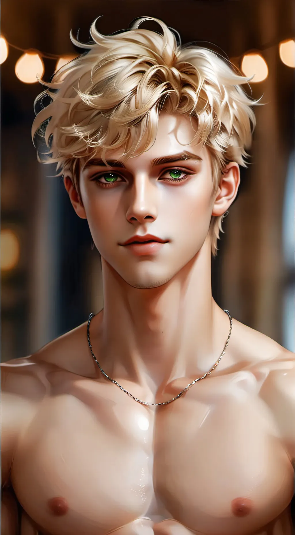 ai character: Kai background