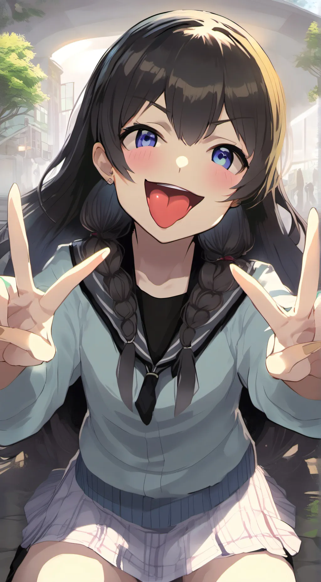 ai character: Naylie background