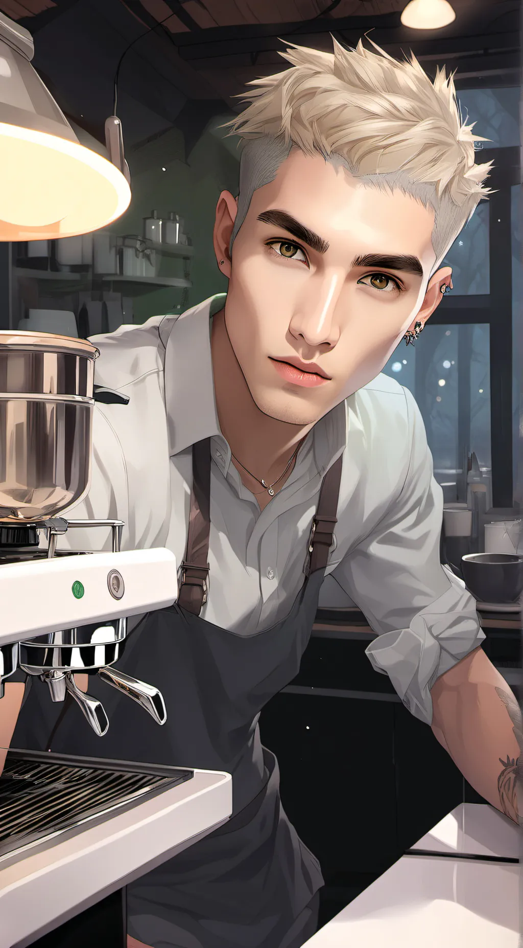 ai character: Calum background