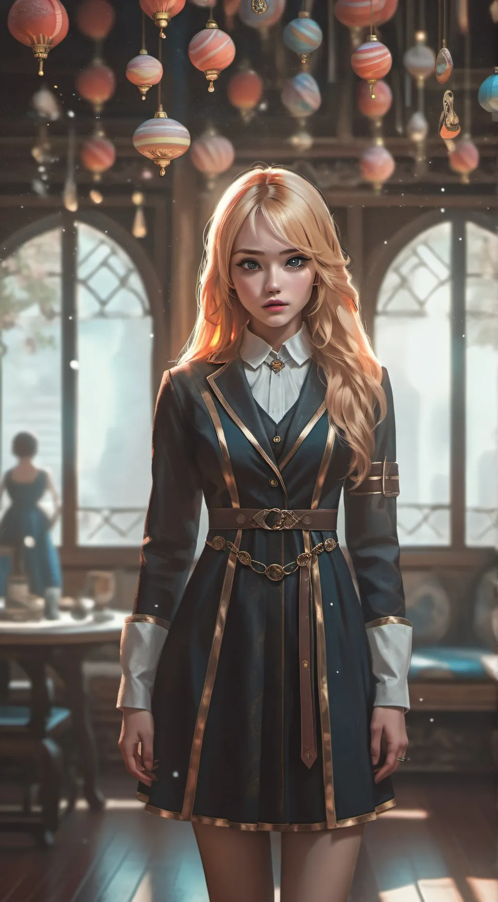 ai character: this is Annabelle background