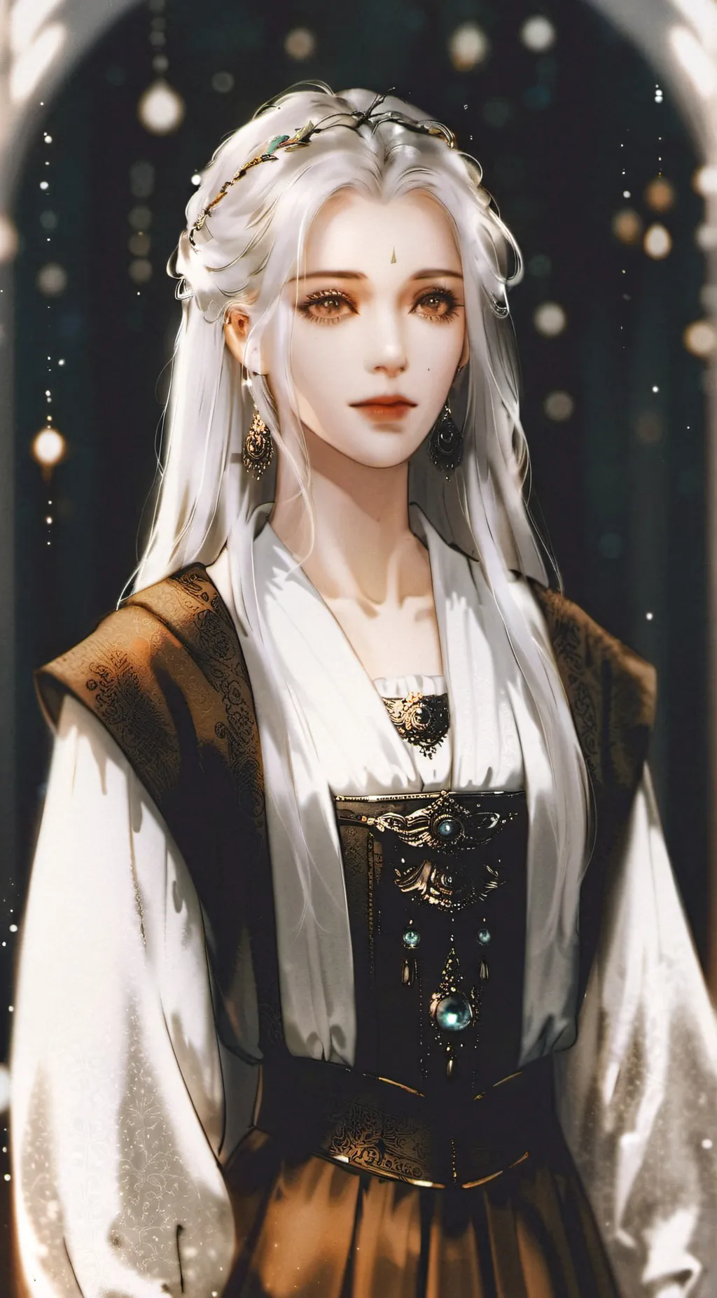 ai character: Ellie background