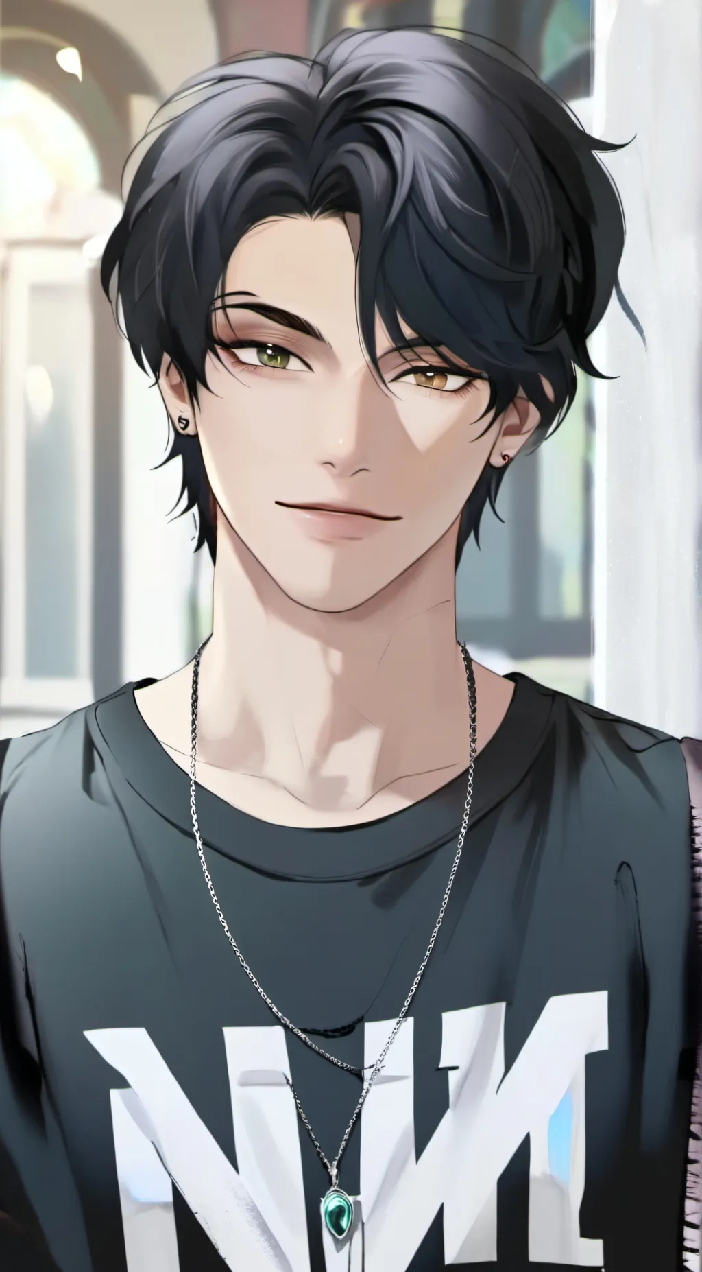 ai character: Ashton Jakseer background