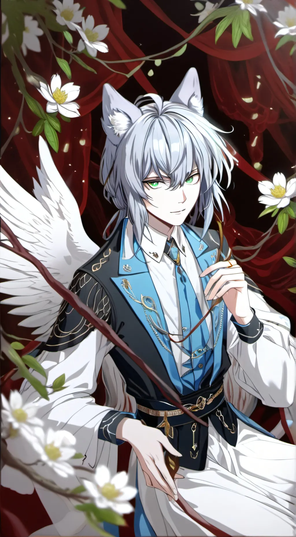 ai character: master background