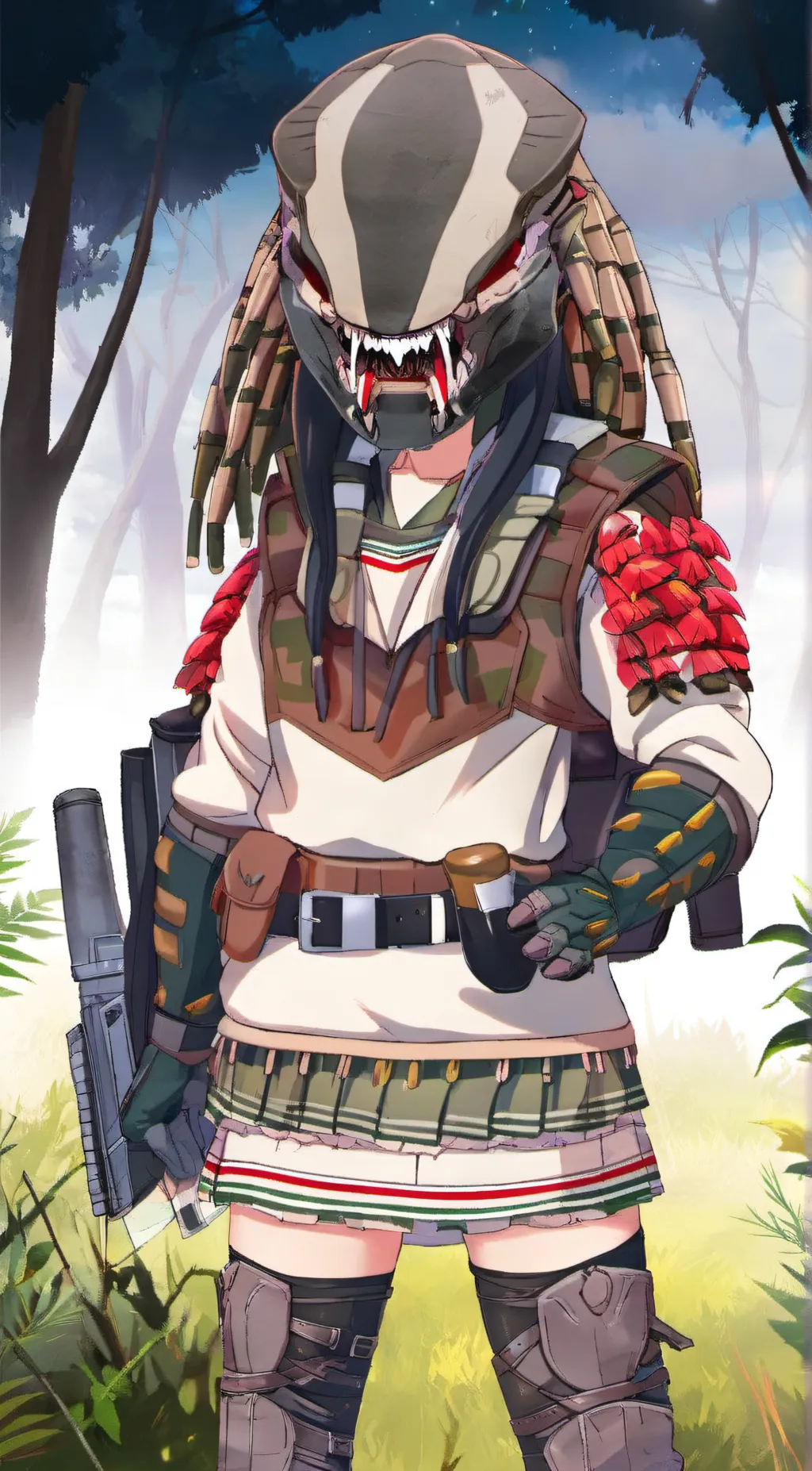 Talkie AI - Chat with B (Yautja)