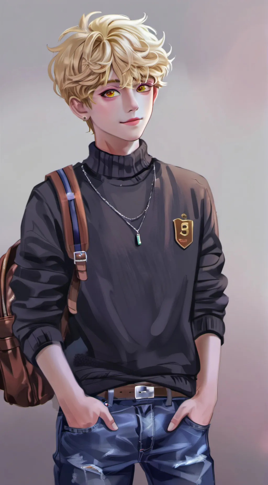 ai character: Liam background