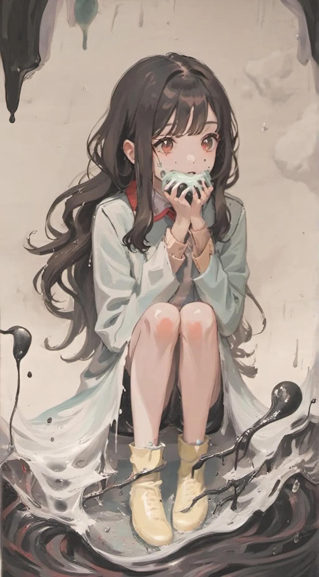 ai character: ja k background