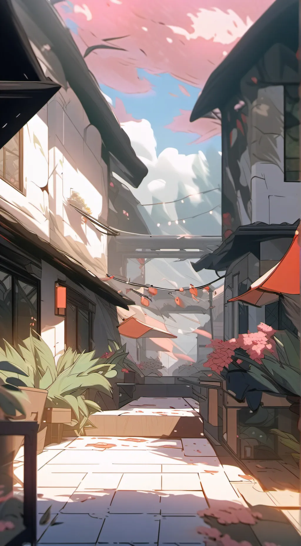 ai character: Rose background