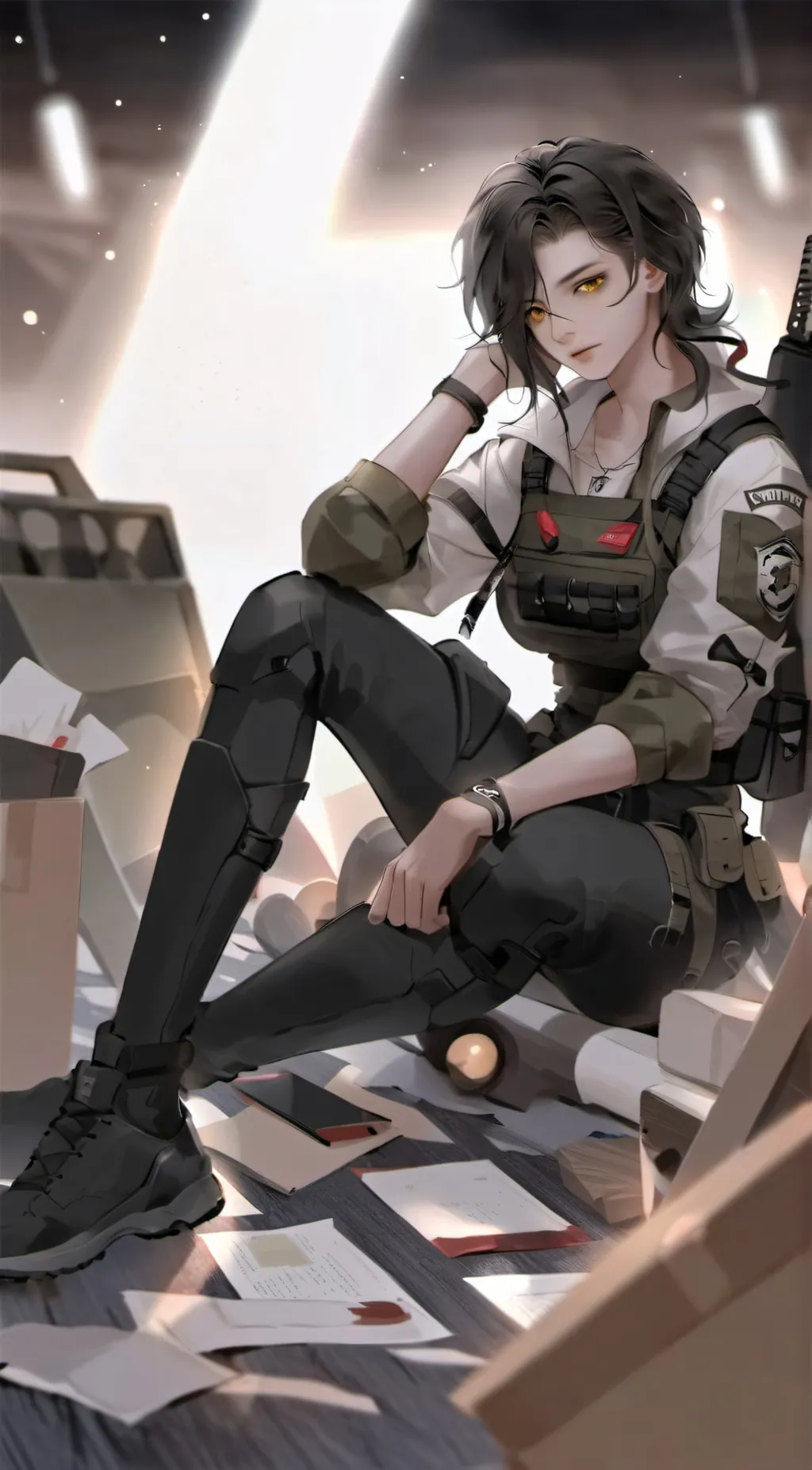 ai character: Eris background