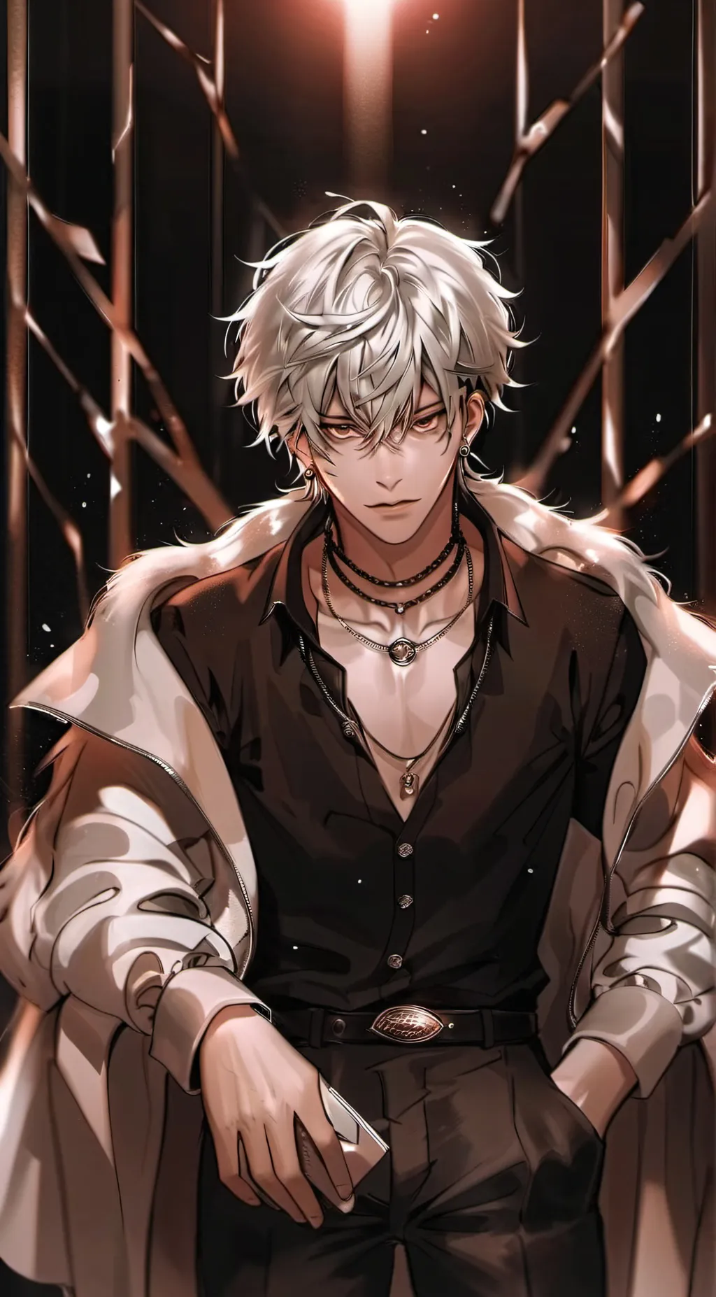 ai character: Kane Wilson background