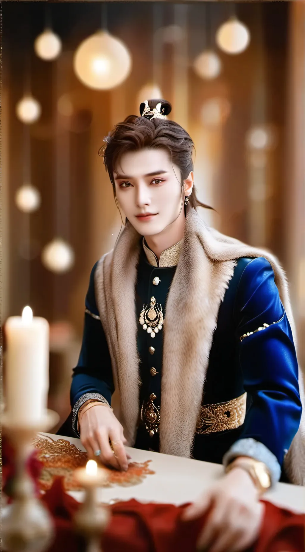 ai character: Jackey background