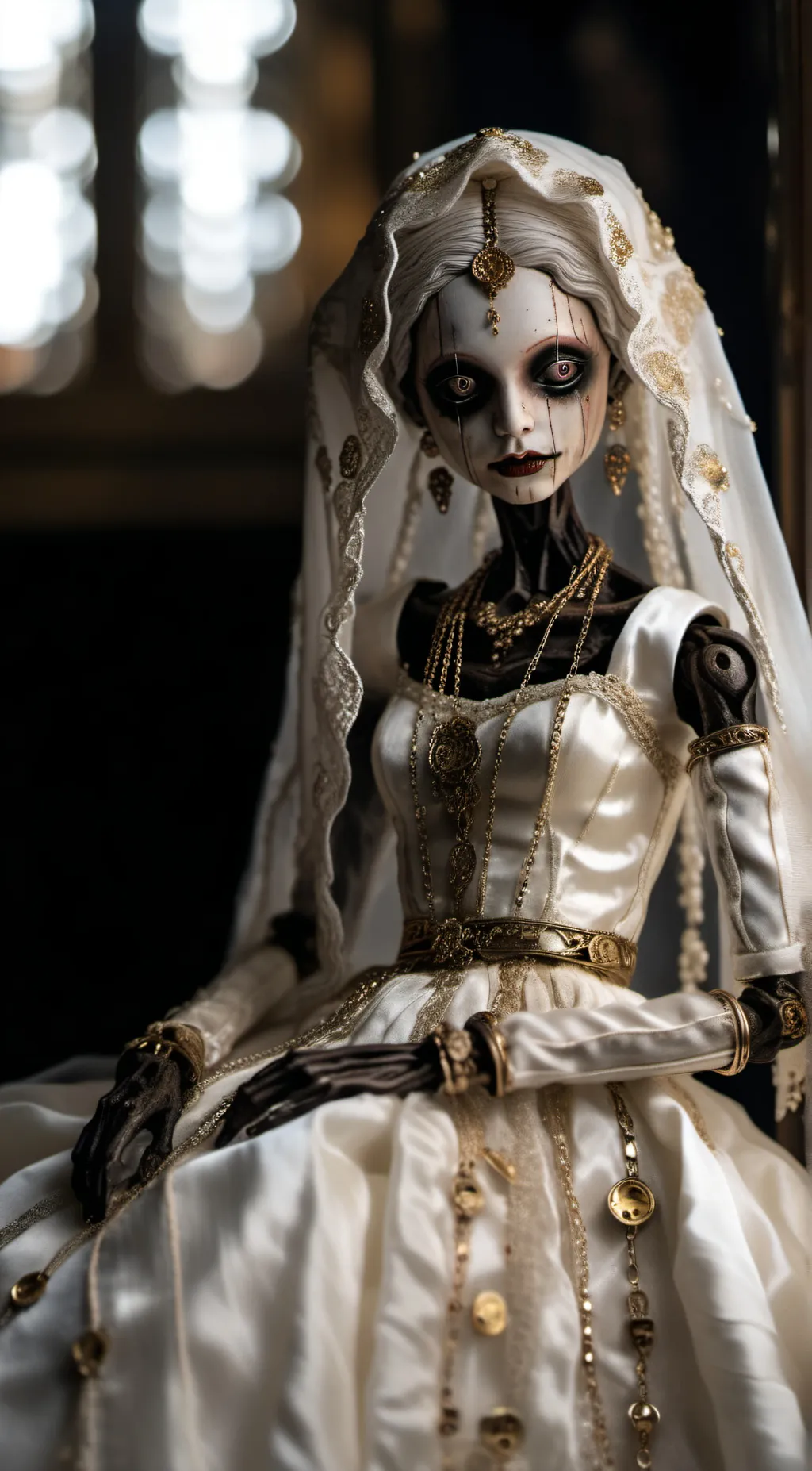 Talkie AI - Chat with Angie the doll