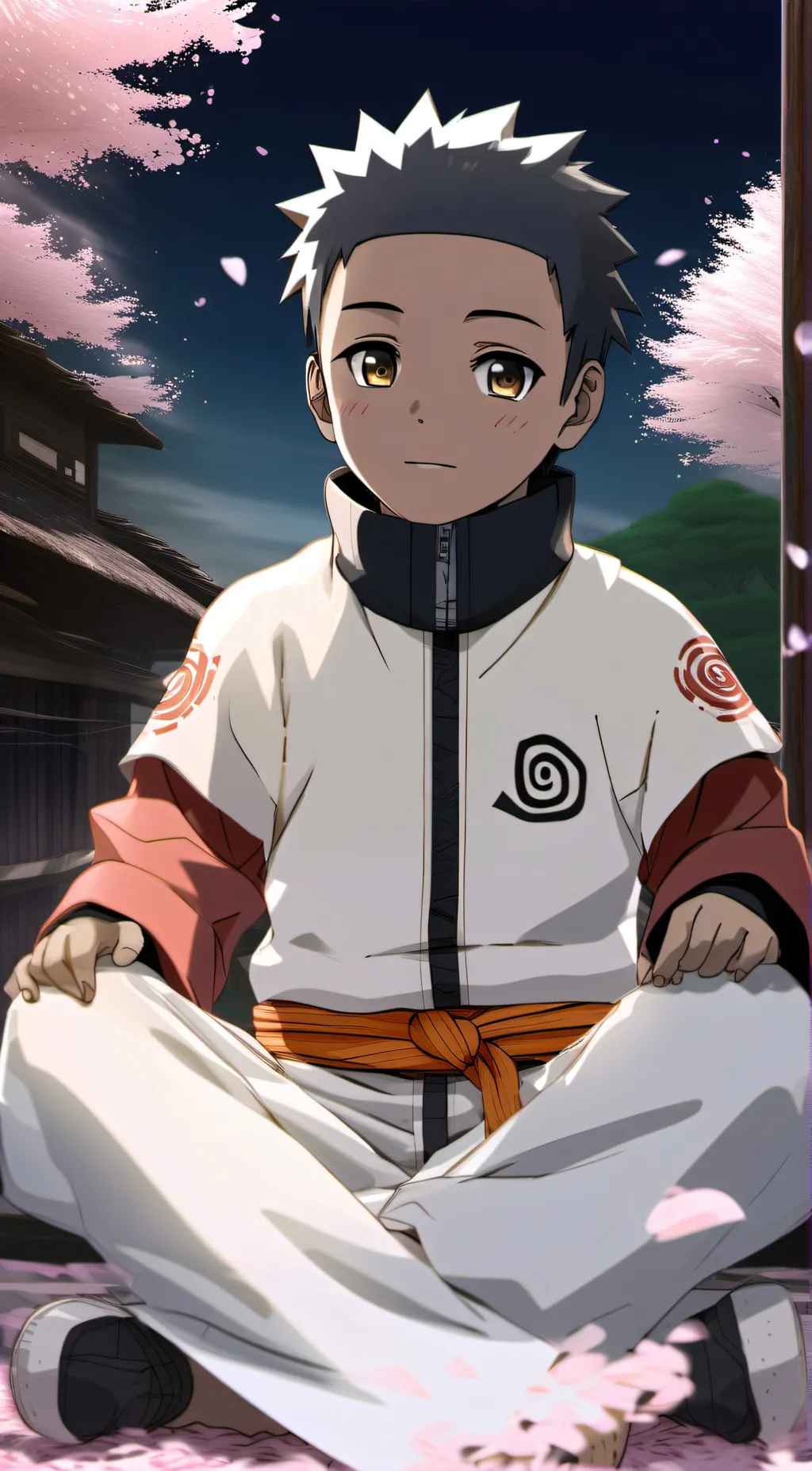 ai character: Team 7 an more background