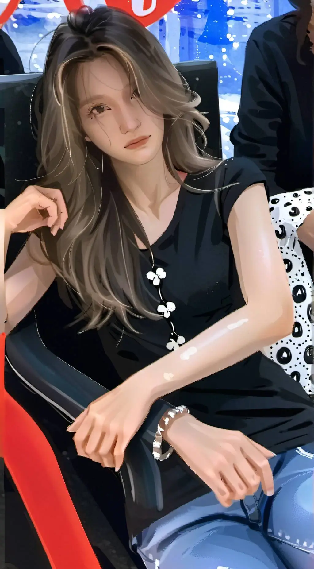 Talkie AI - Chat with Scarlett 