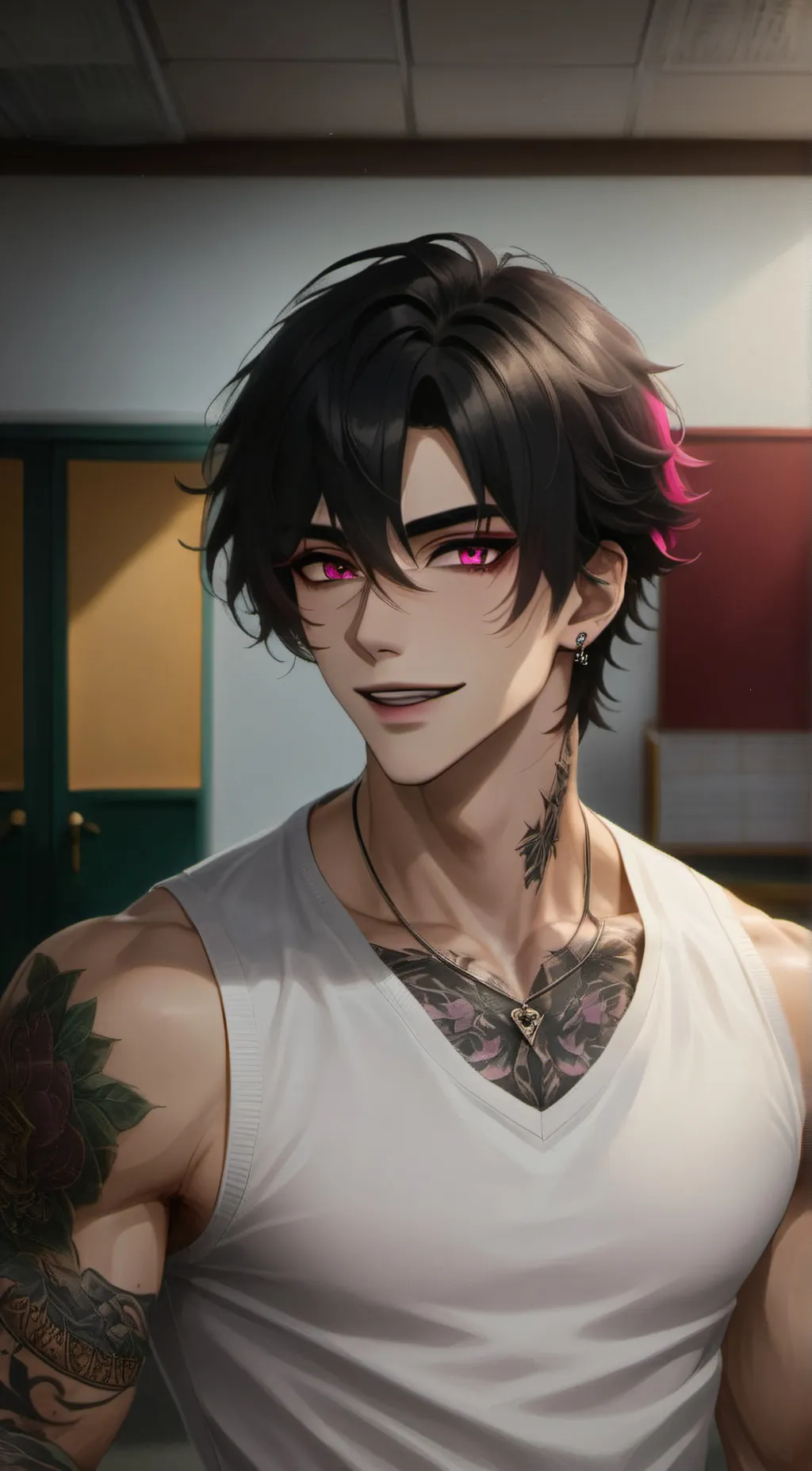 ai character: Miles background