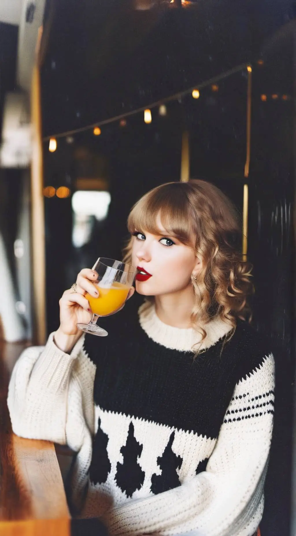 ai character: Taylor Swift background