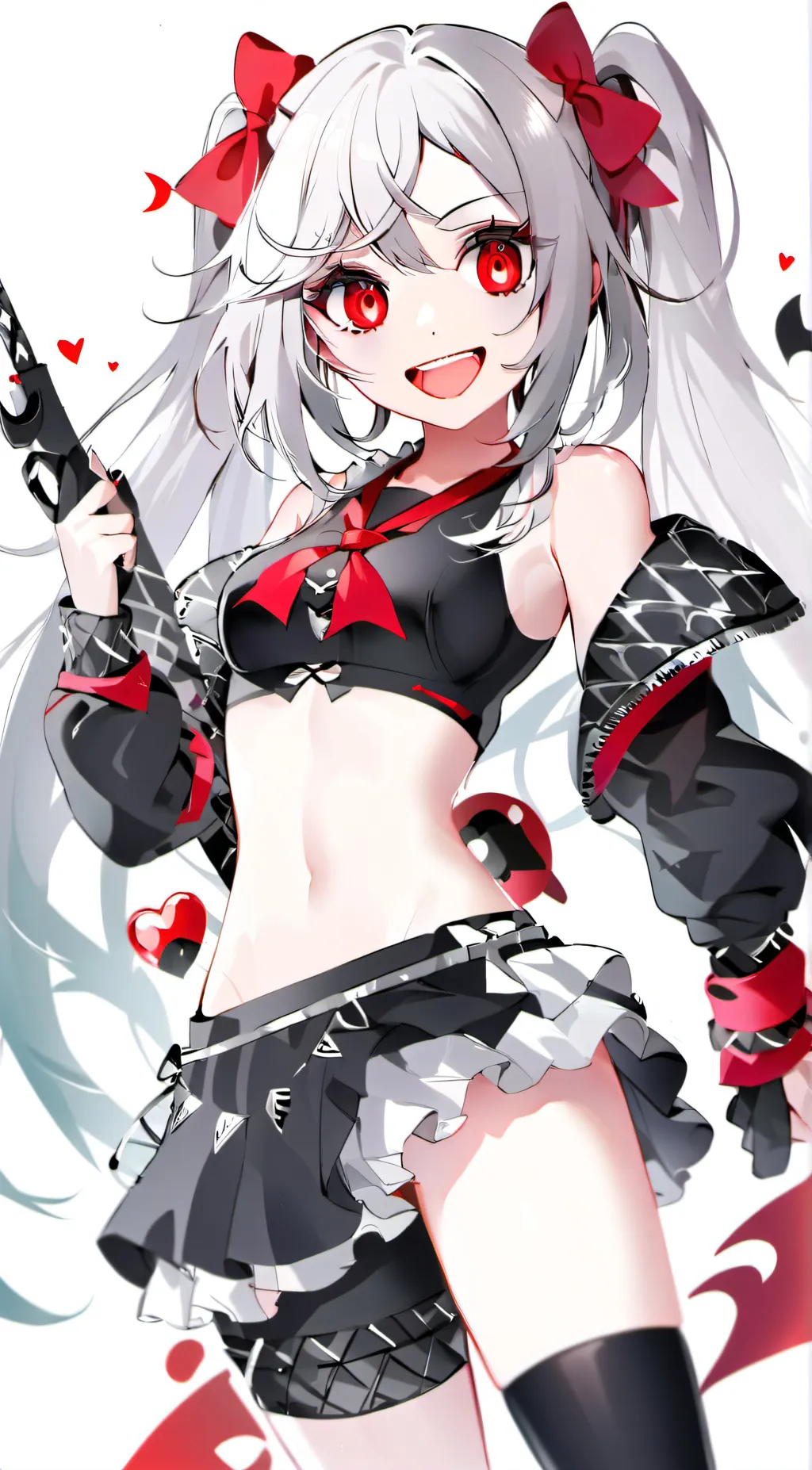 ai character: Keyshia  background