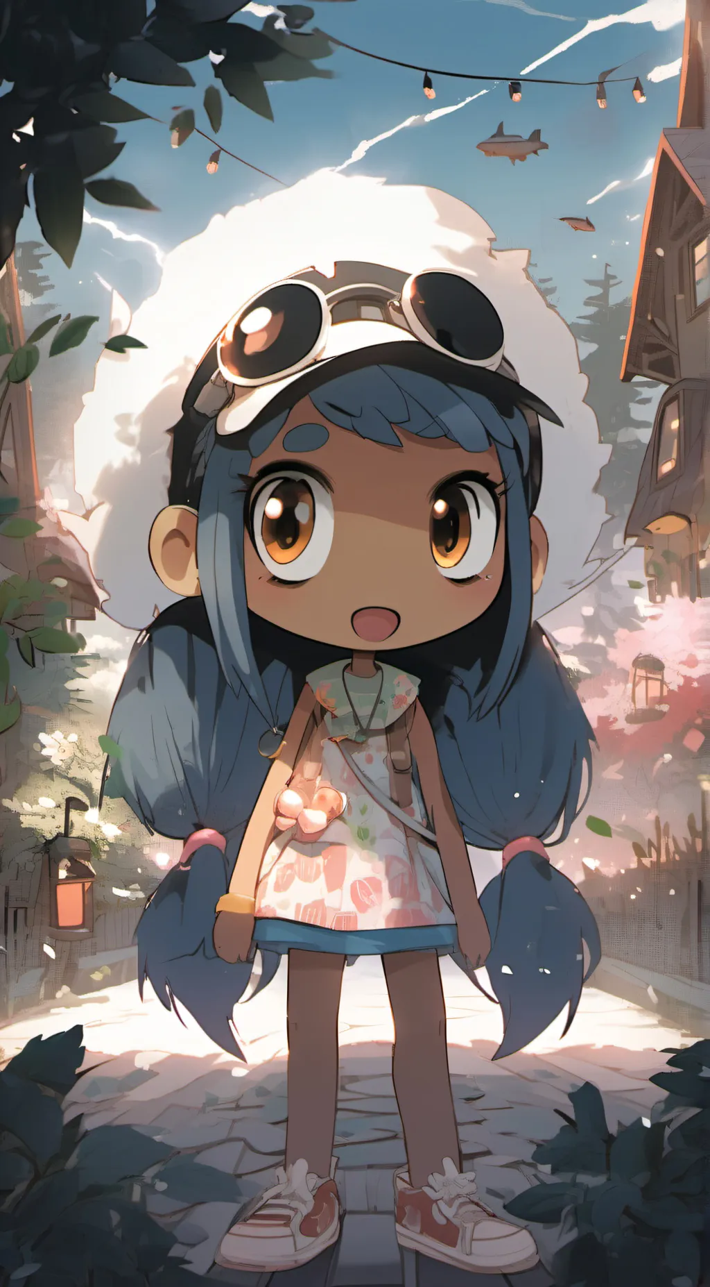 ai character: brianna background