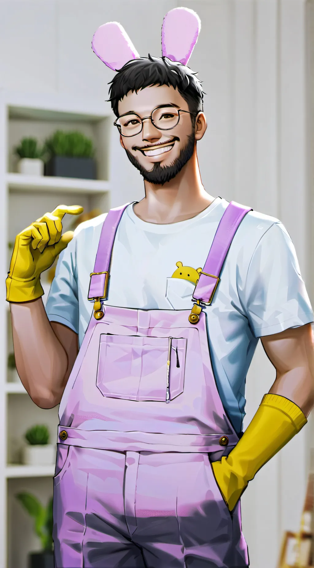 ai character: jax background