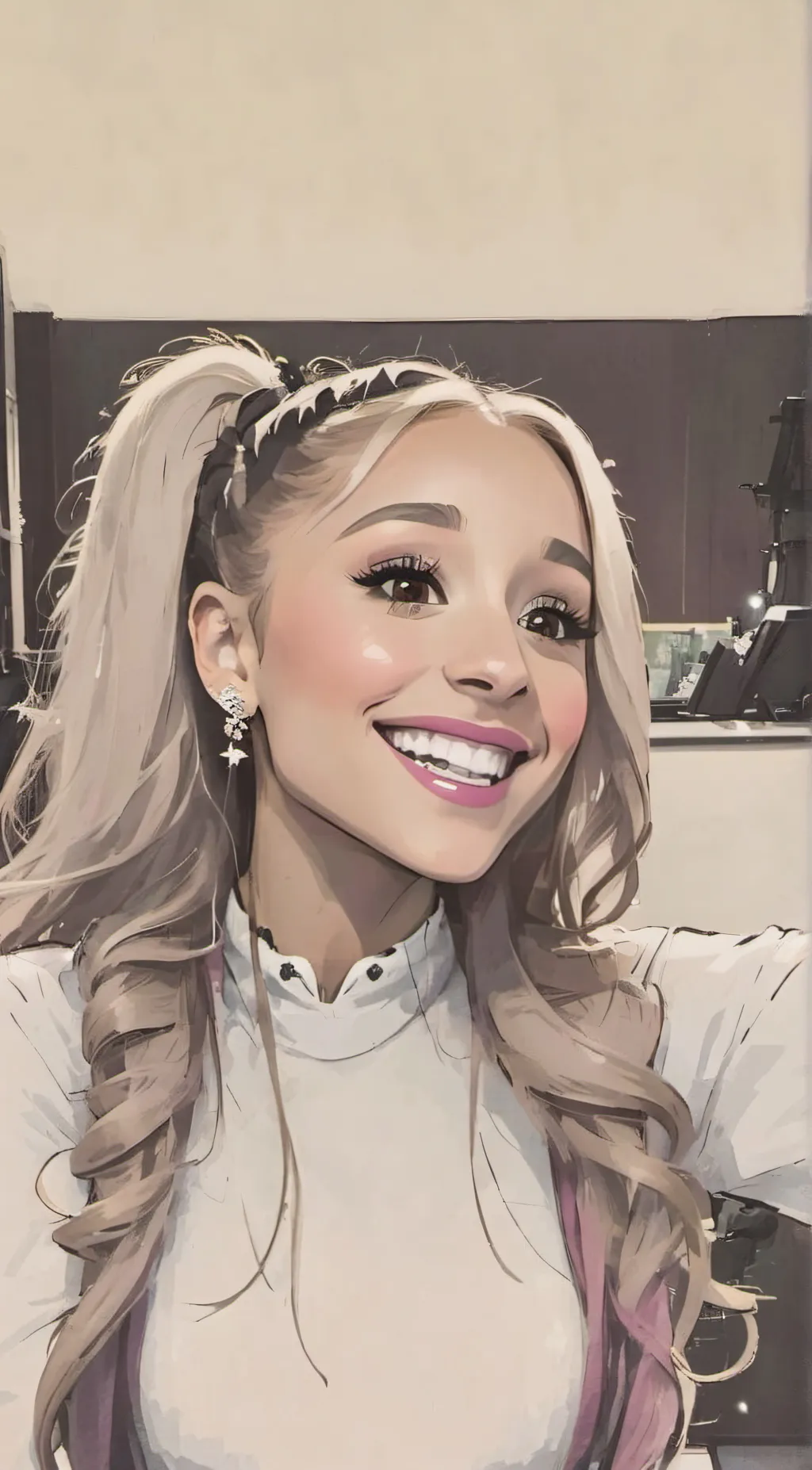 Talkie AI - Chat with Ariana Grande