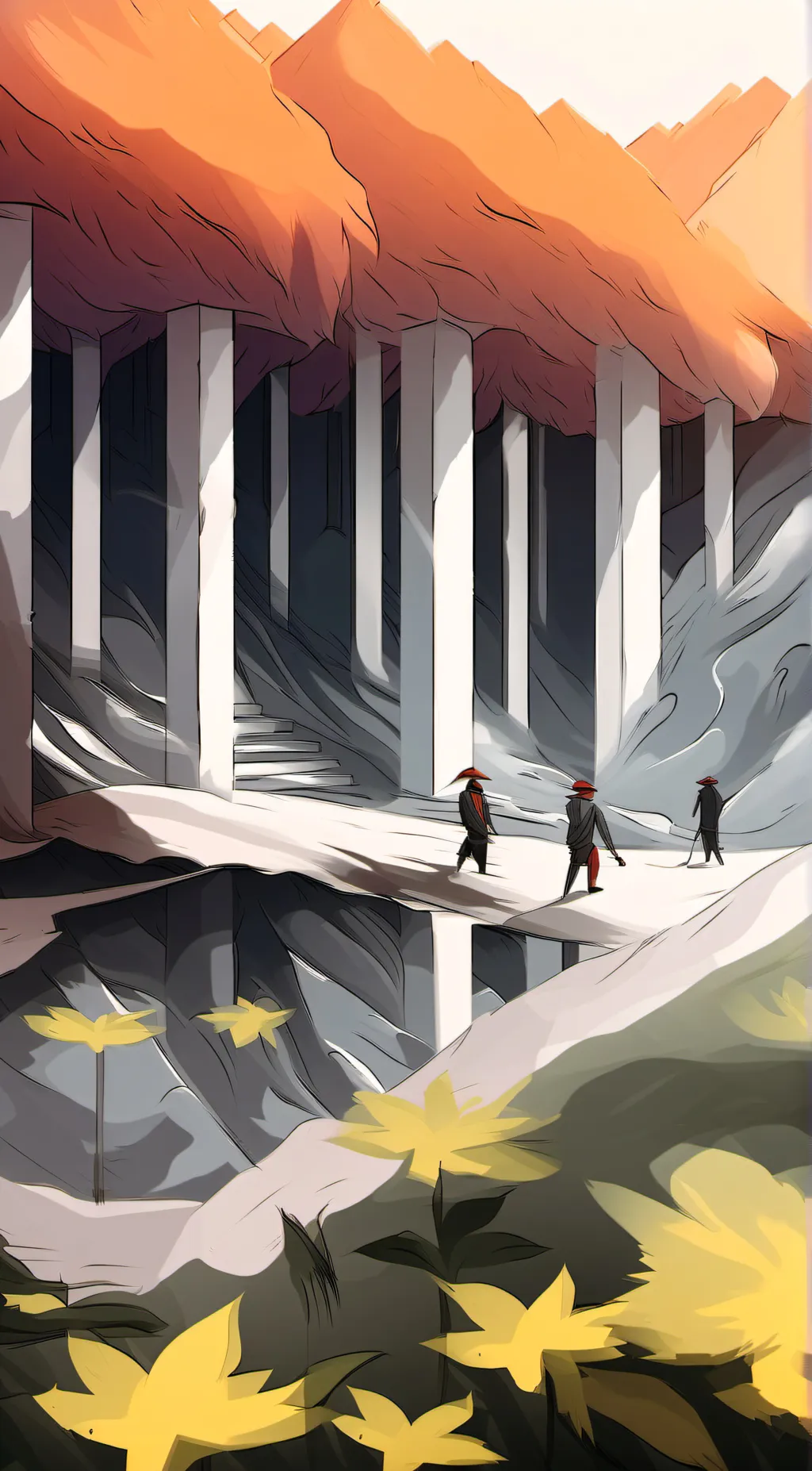 ai character: tadc background